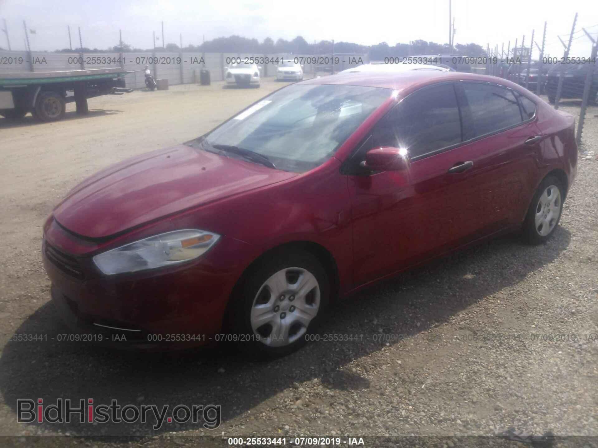 2013 DODGE DART - VIN: 1C3CDFAA3DD105937 - Photo 2