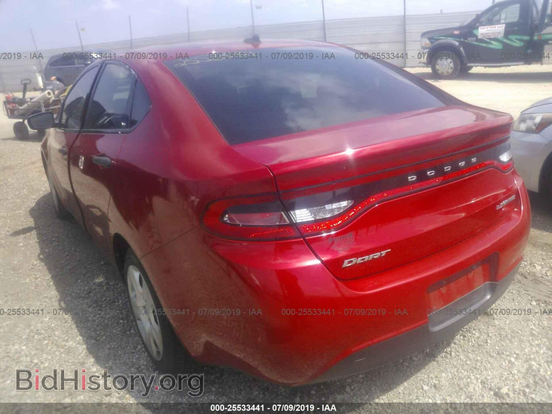 2013 DODGE DART - VIN: 1C3CDFAA3DD105937 - Photo 3