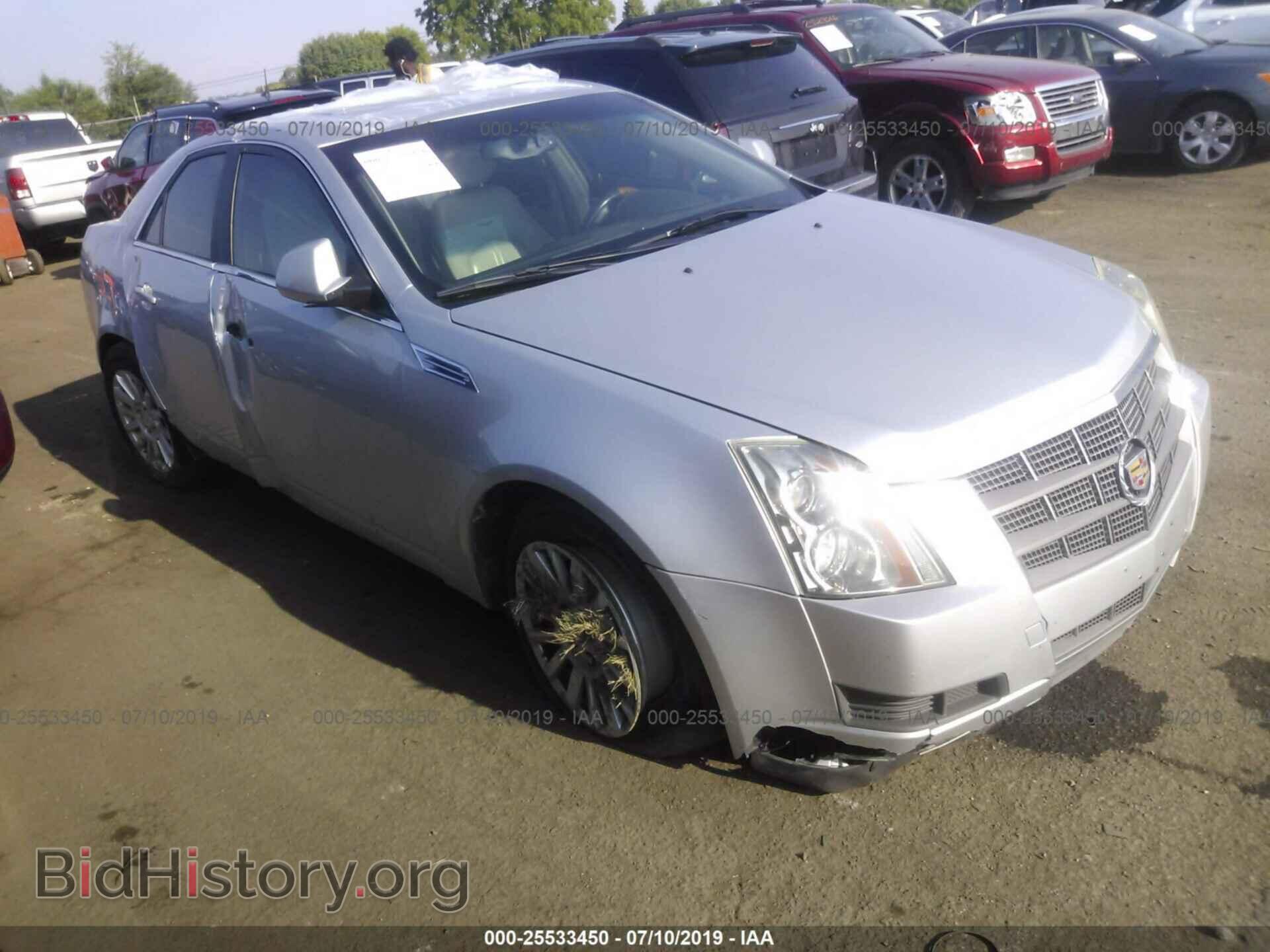Photo 1G6DG5EG1A0114044 - CADILLAC CTS 2010