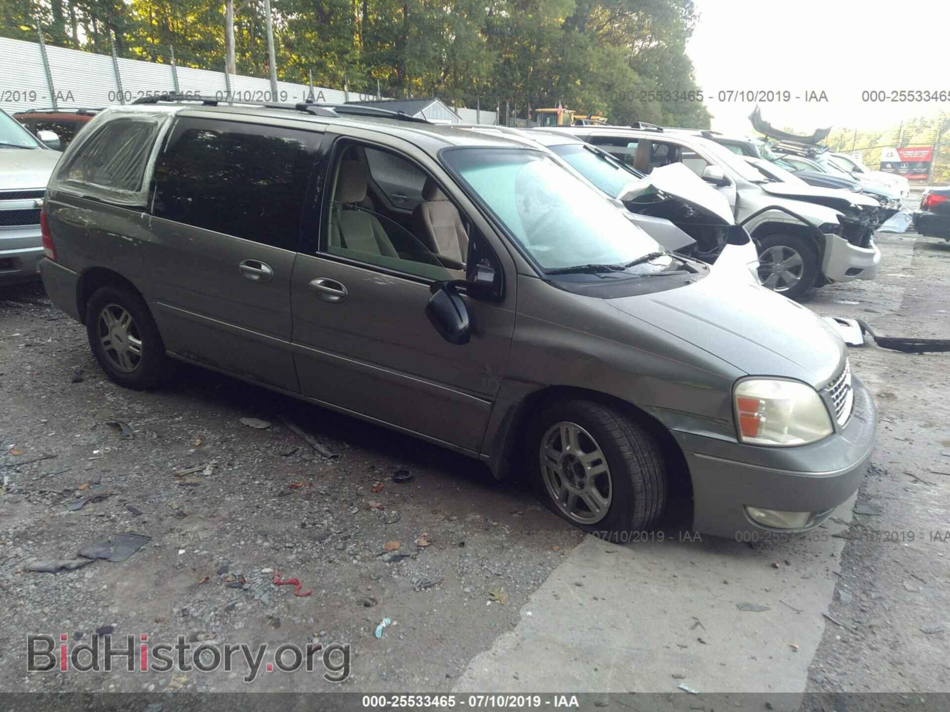 Photo 2FMZA52245BA25792 - FORD FREESTAR 2005