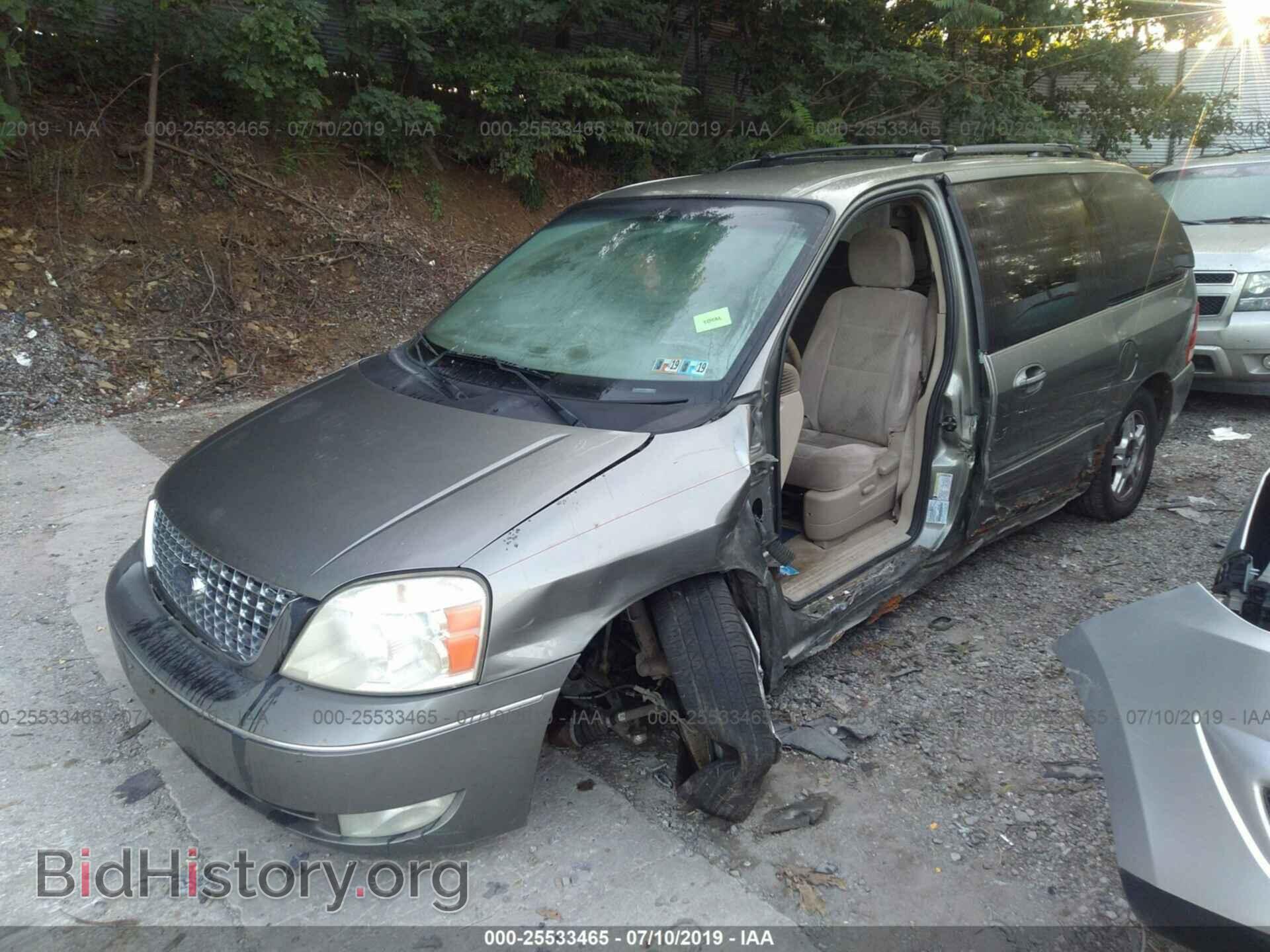2005 FORD FREESTAR - VIN: 2FMZA52245BA25792 - Фото 2