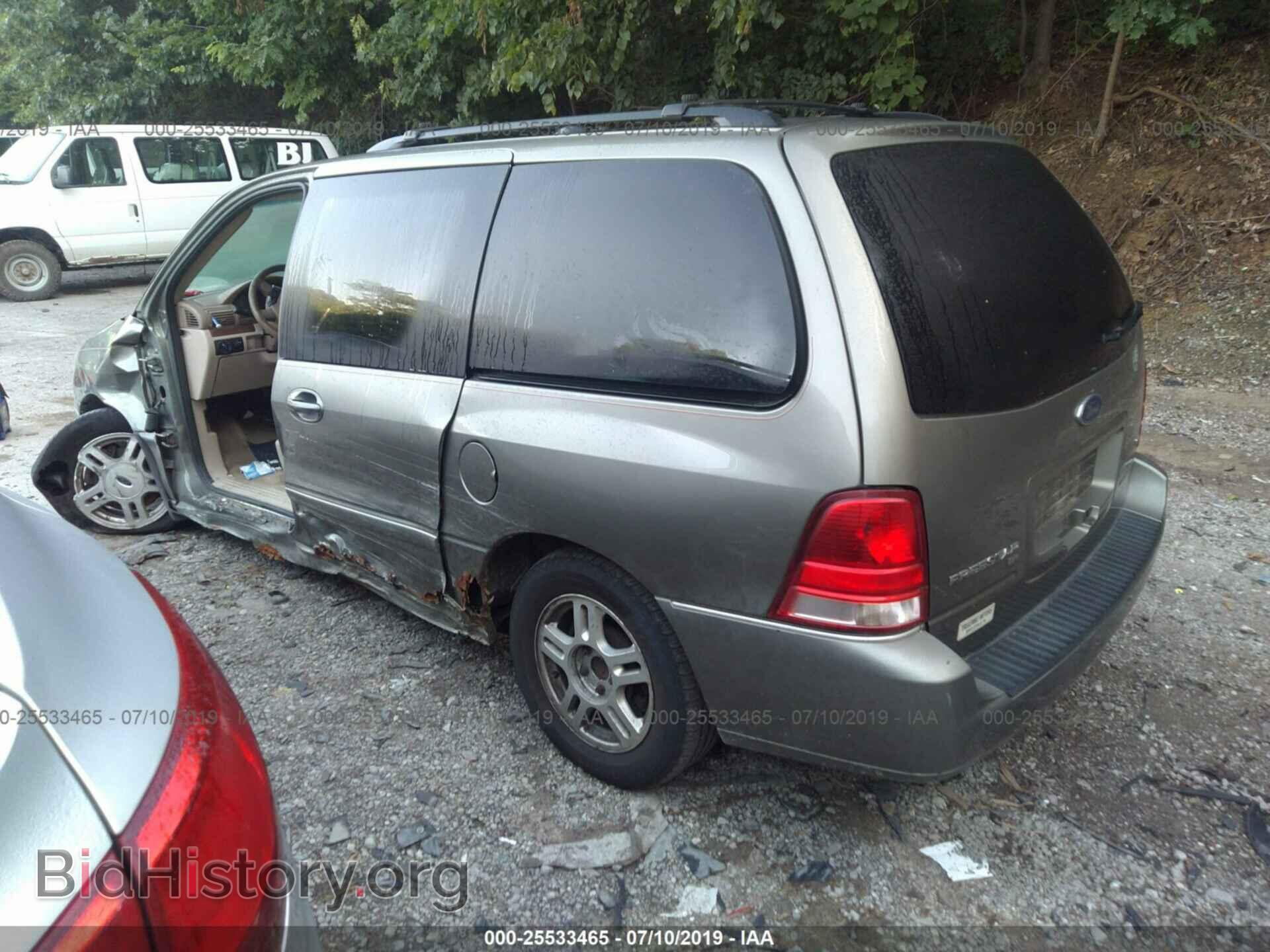2005 FORD FREESTAR - VIN: 2FMZA52245BA25792 - Фото 3