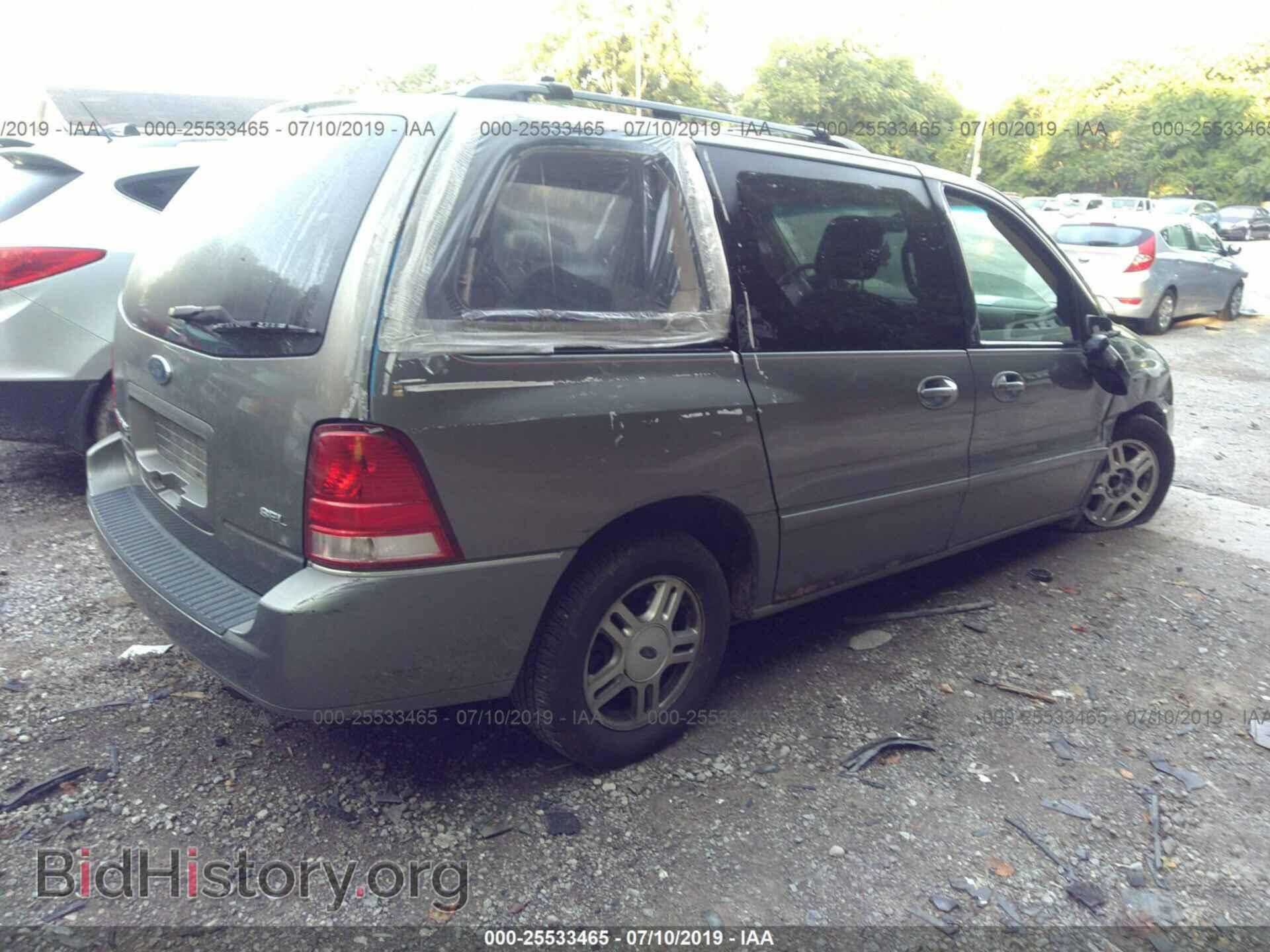 2005 FORD FREESTAR - VIN: 2FMZA52245BA25792 - Фото 4