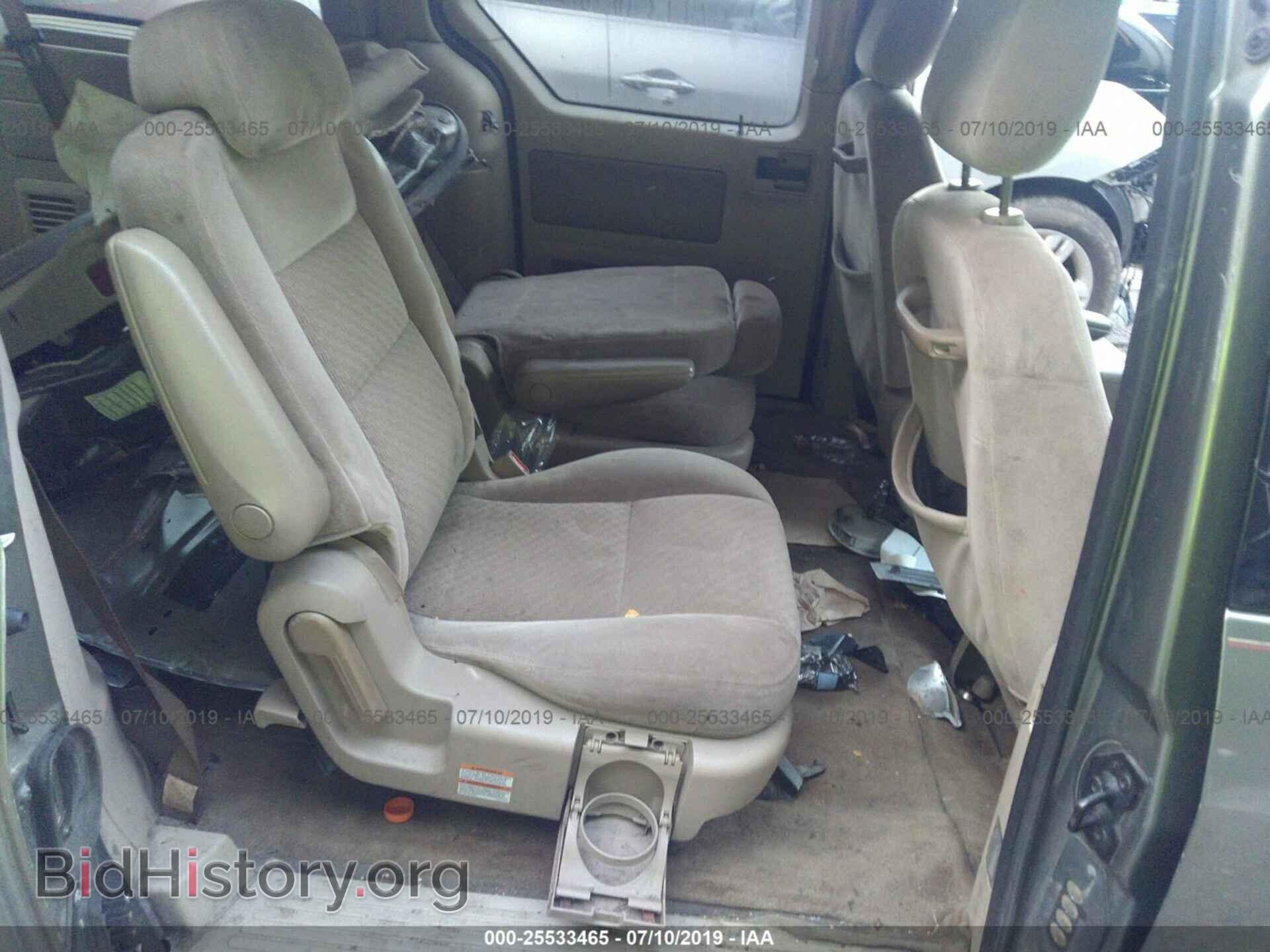 2005 FORD FREESTAR - VIN: 2FMZA52245BA25792 - Фото 8