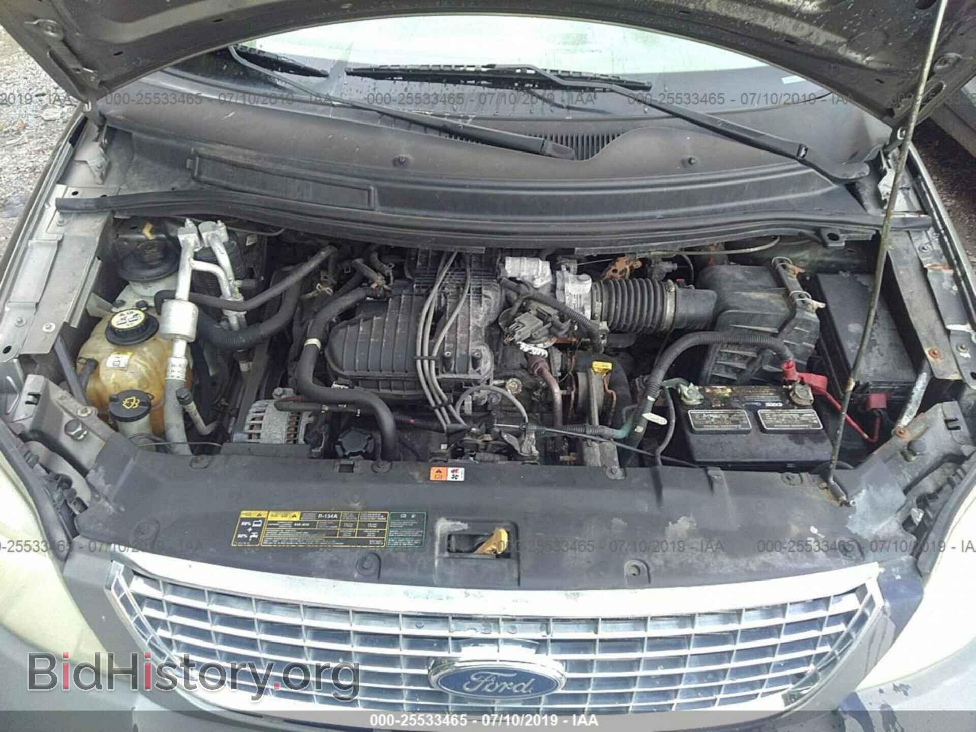 2005 FORD FREESTAR - VIN: 2FMZA52245BA25792 - Фото 10