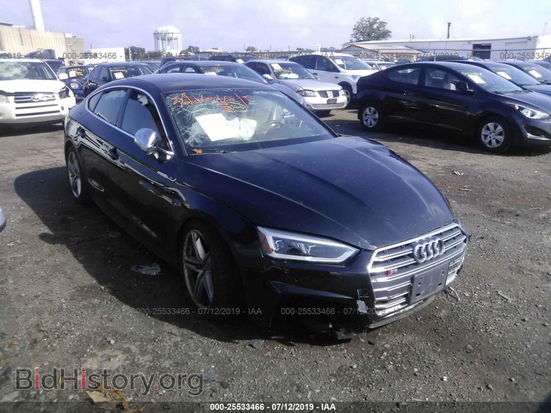 Photo WAUB4CF57JA077748 - AUDI S5 2018