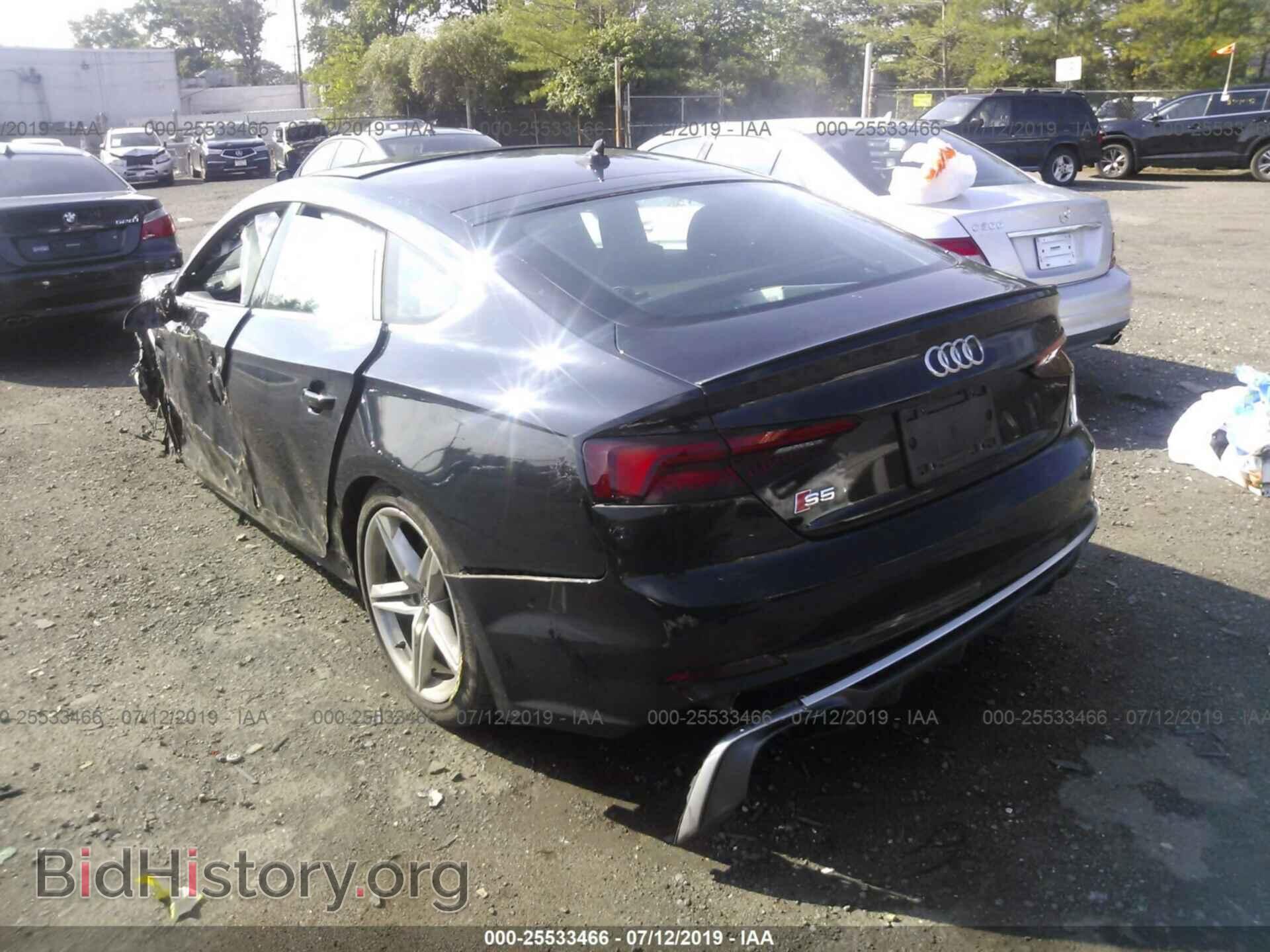 2018 AUDI S5 - VIN: WAUB4CF57JA077748 - Photo 3