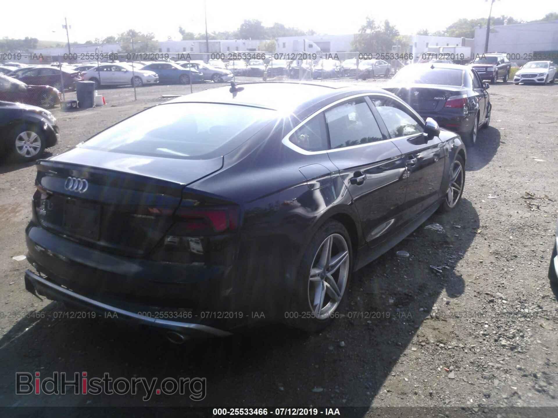 2018 AUDI S5 - VIN: WAUB4CF57JA077748 - Photo 4