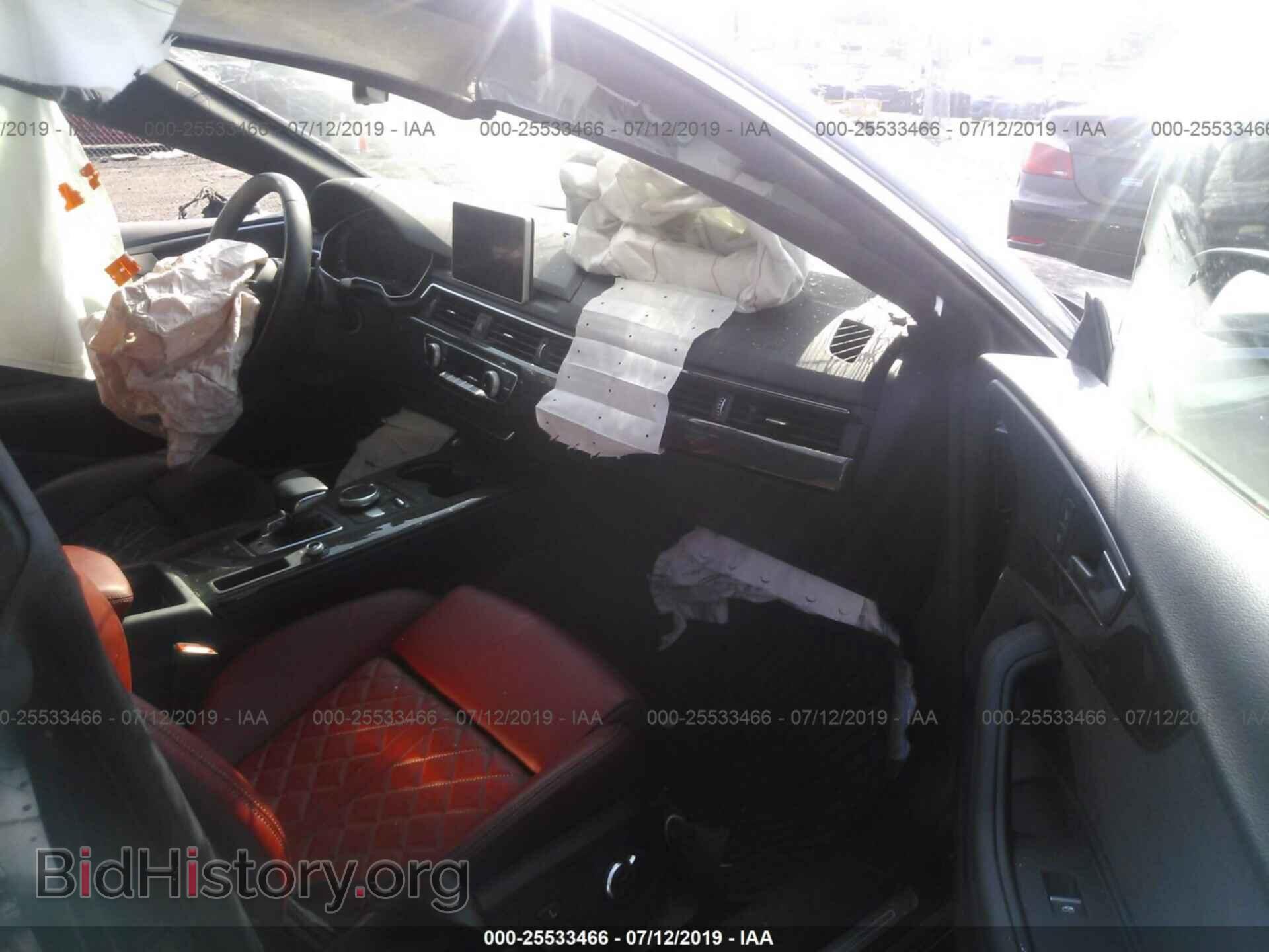 2018 AUDI S5 - VIN: WAUB4CF57JA077748 - Photo 5
