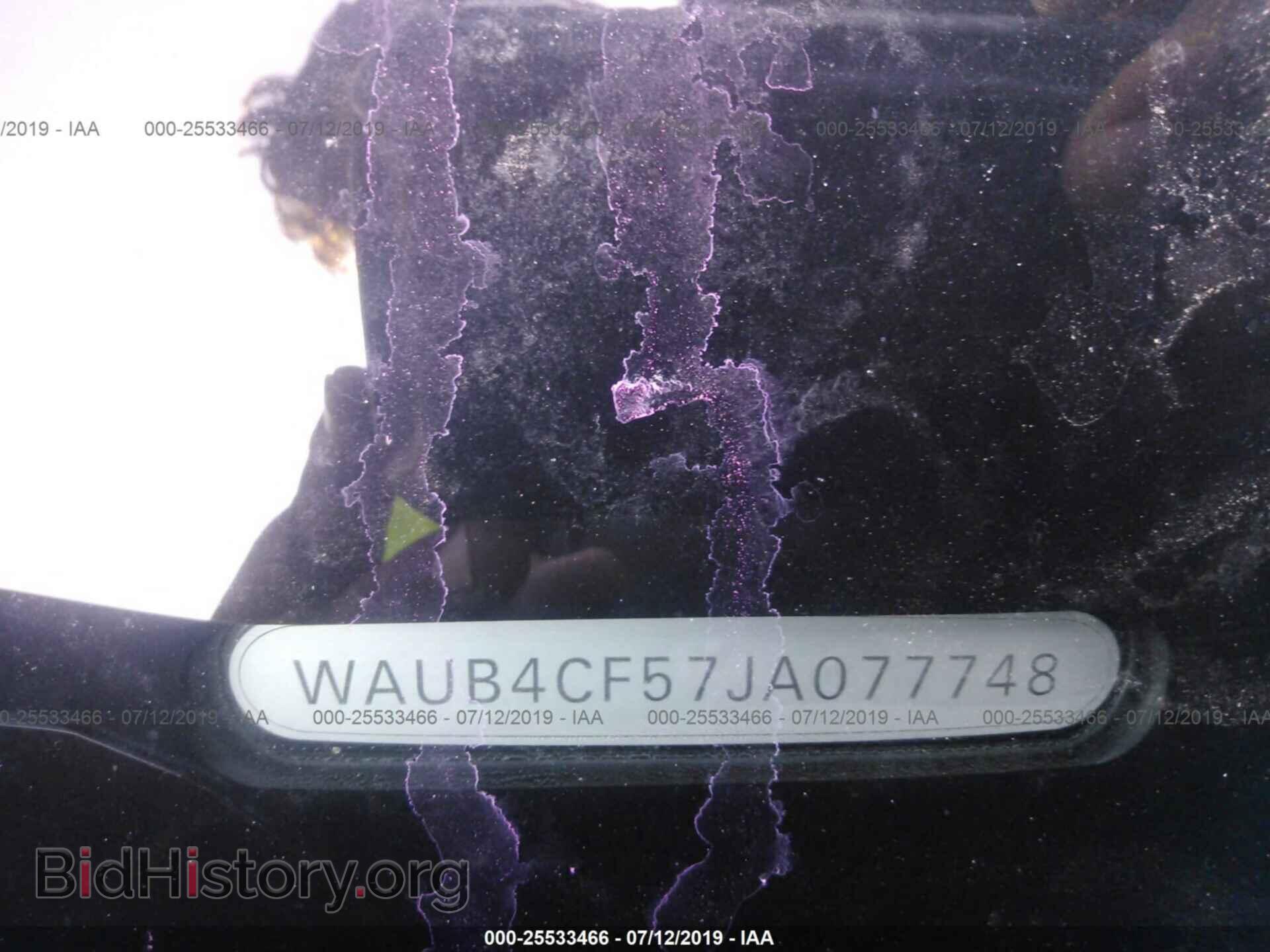 2018 AUDI S5 - VIN: WAUB4CF57JA077748 - Photo 9