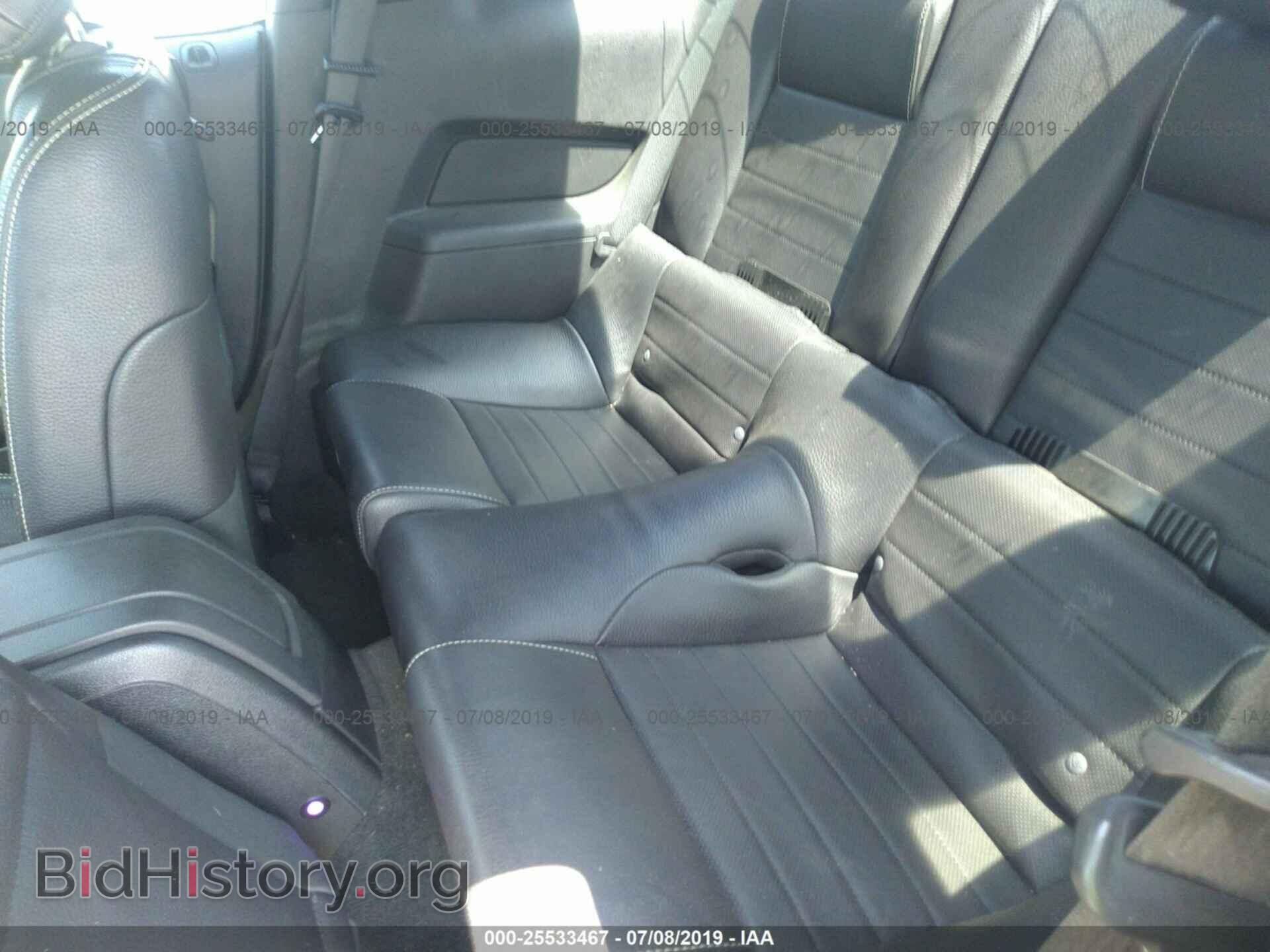2012 FORD MUSTANG - VIN: 1ZVBP8CF7C5243747 - Фото 8