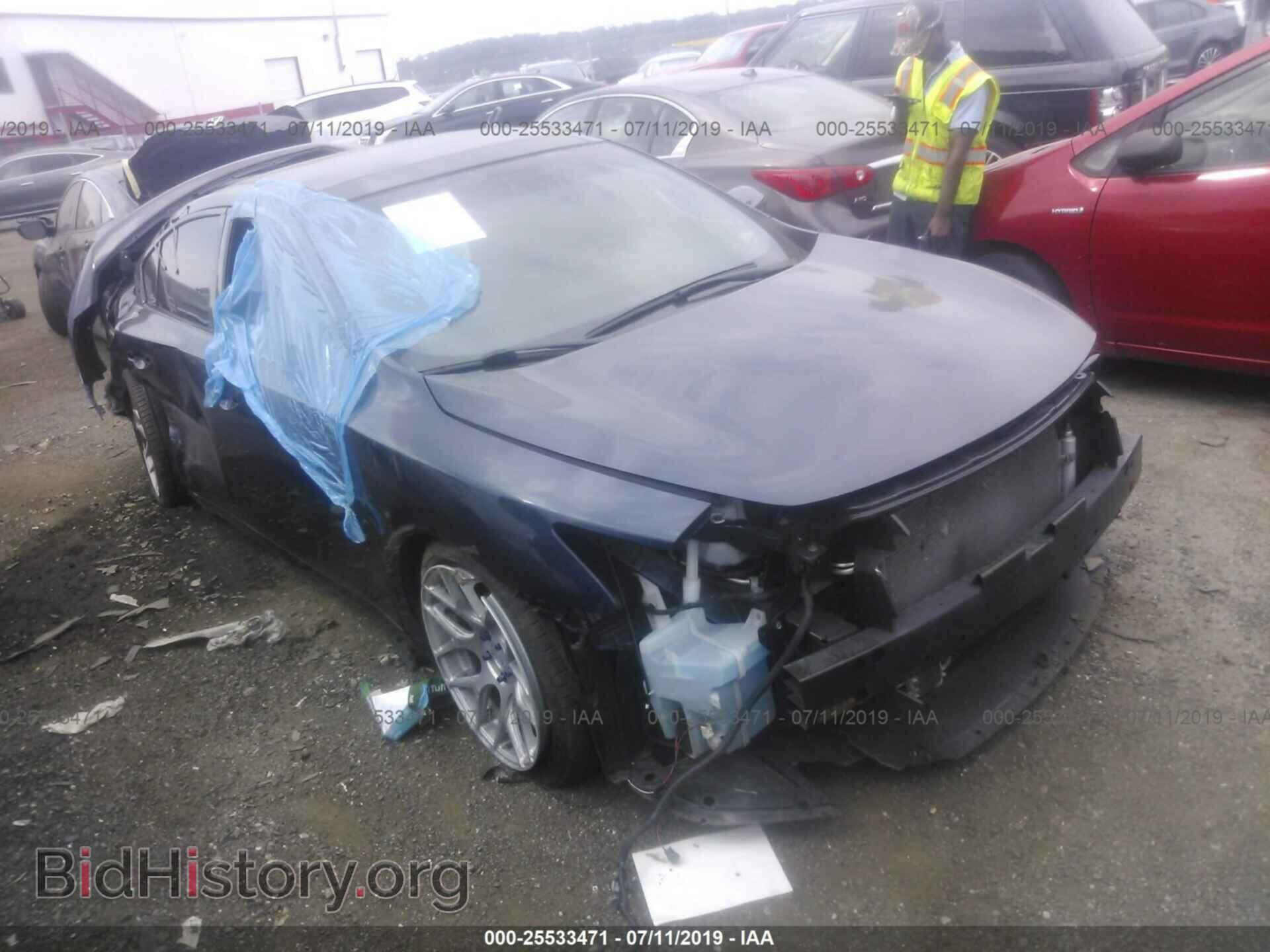 Photo 1N4AA5AP3EC440817 - NISSAN MAXIMA 2014