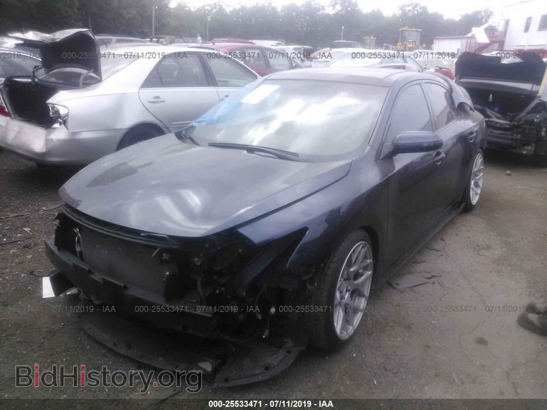 2014 NISSAN MAXIMA - VIN: 1N4AA5AP3EC440817 - Фото 2