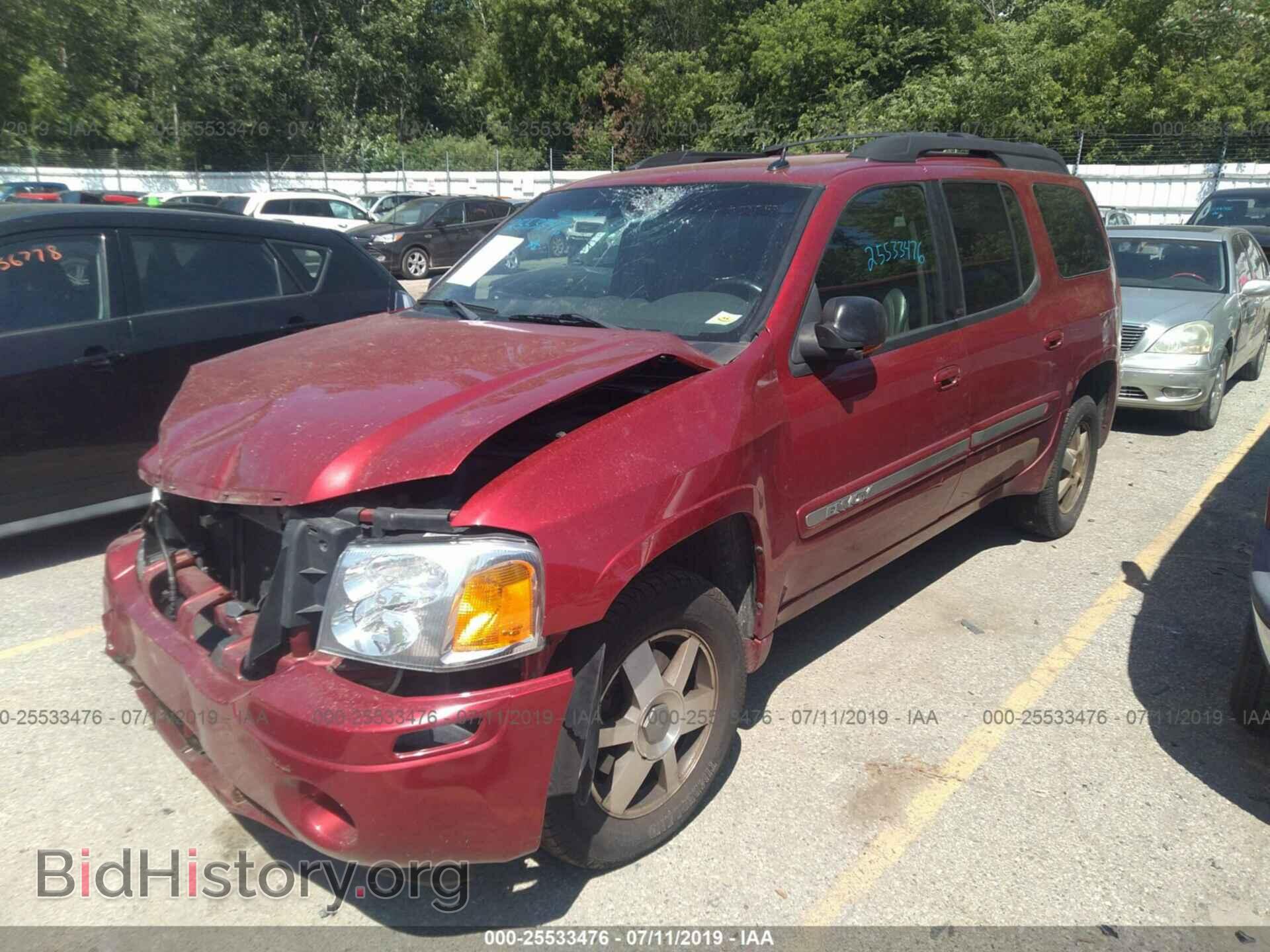 2004 GMC ENVOY - VIN: 1GKET16SX46159014 - Фото 2