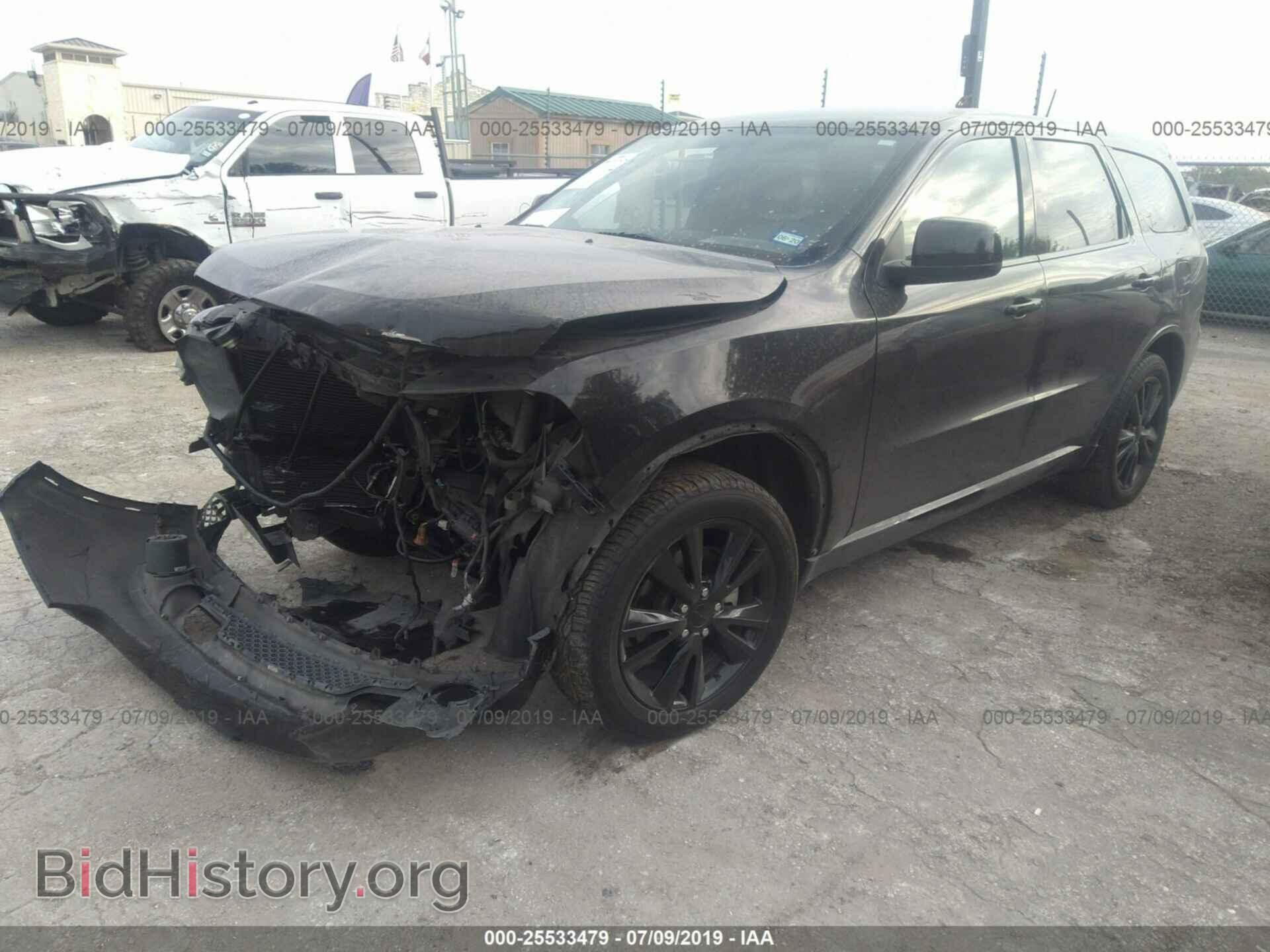2013 DODGE DURANGO - VIN: 1C4RDHAG6DC688953 - Фото 2