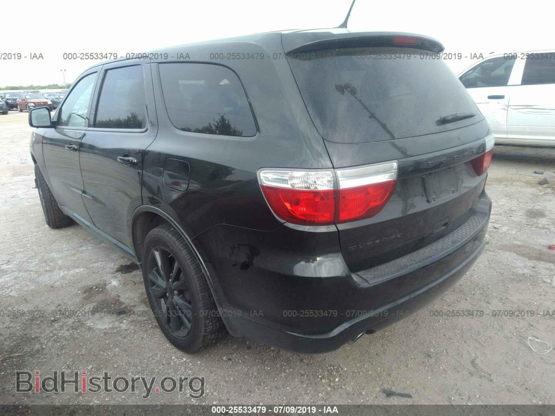 2013 DODGE DURANGO - VIN: 1C4RDHAG6DC688953 - Фото 3