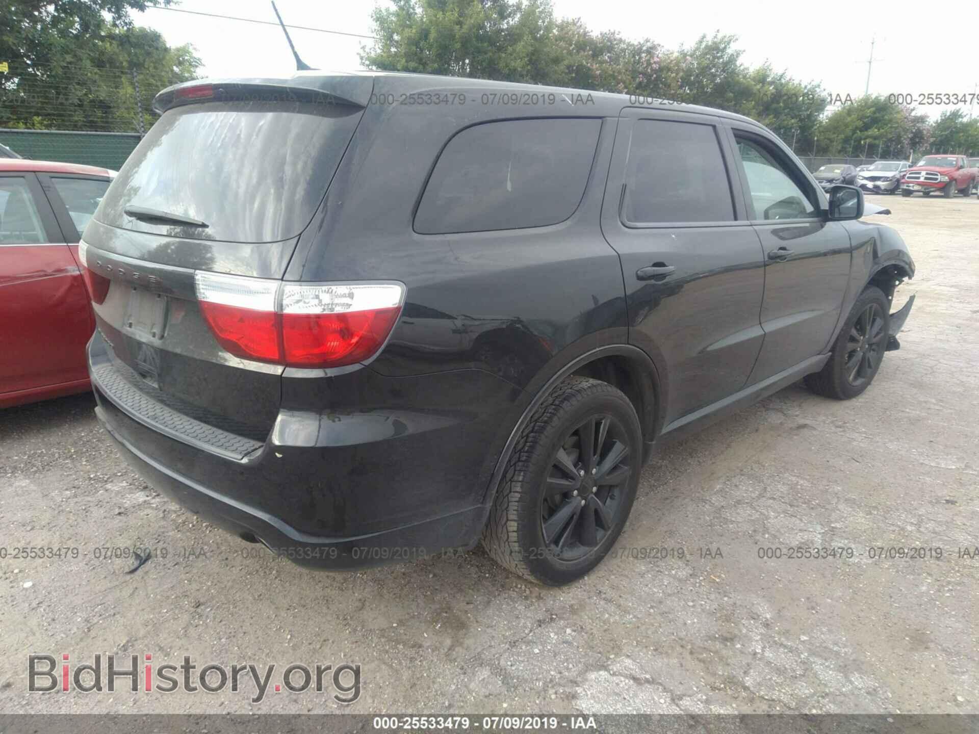 2013 DODGE DURANGO - VIN: 1C4RDHAG6DC688953 - Фото 4