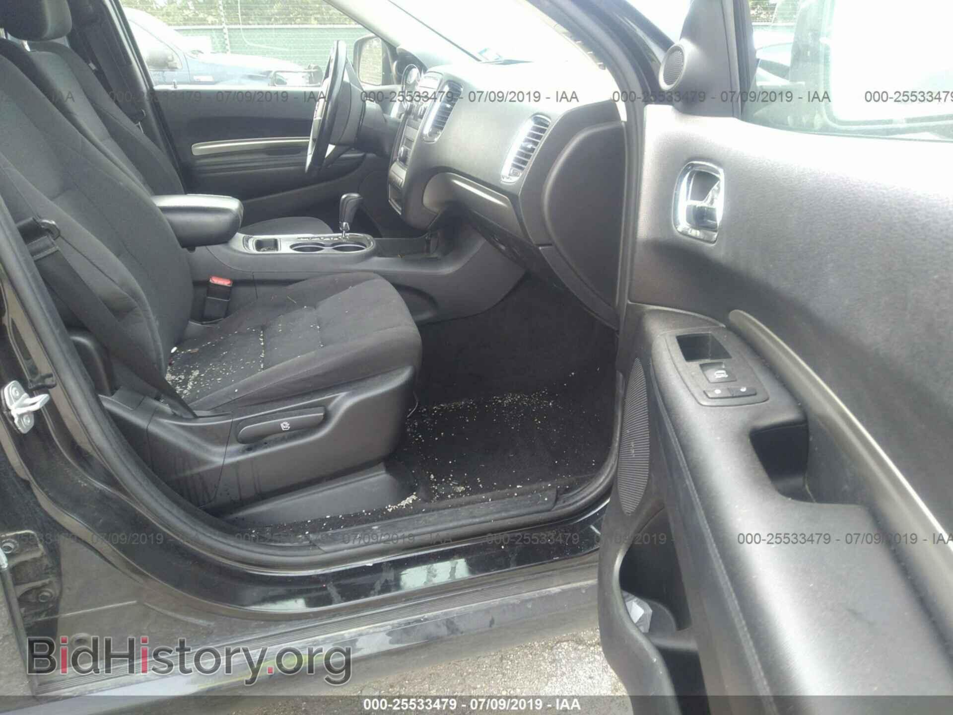 2013 DODGE DURANGO - VIN: 1C4RDHAG6DC688953 - Фото 5