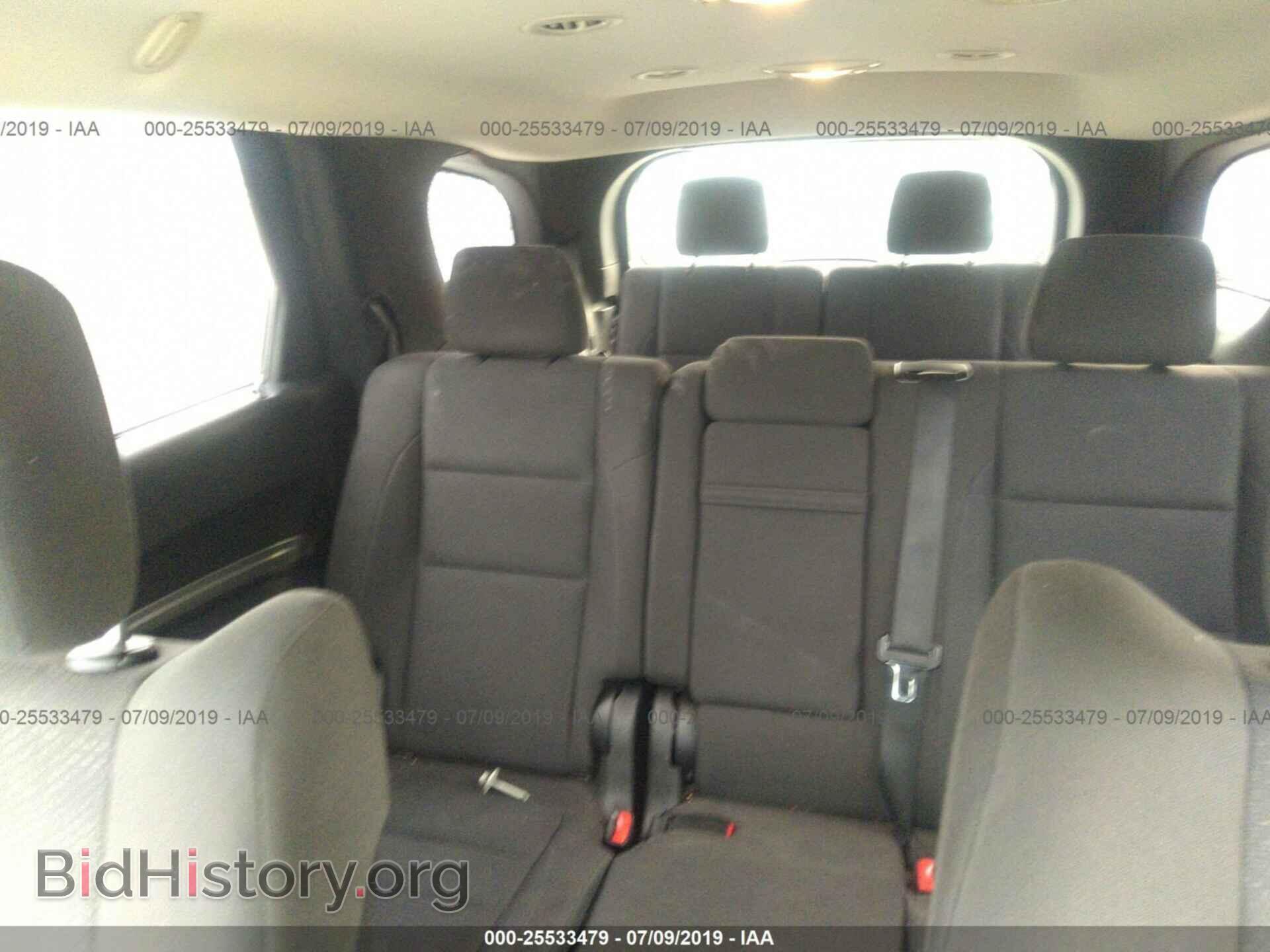 2013 DODGE DURANGO - VIN: 1C4RDHAG6DC688953 - Фото 8