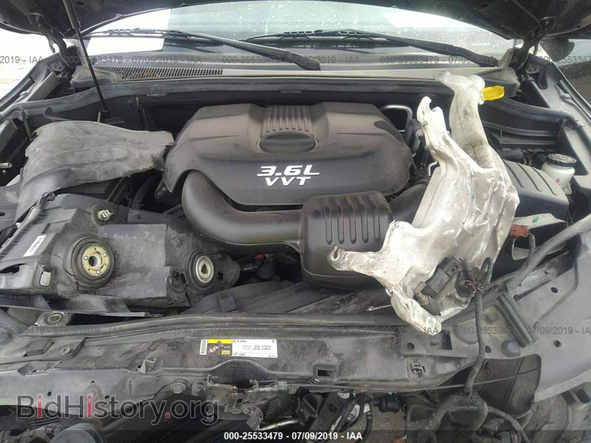 2013 DODGE DURANGO - VIN: 1C4RDHAG6DC688953 - Фото 10
