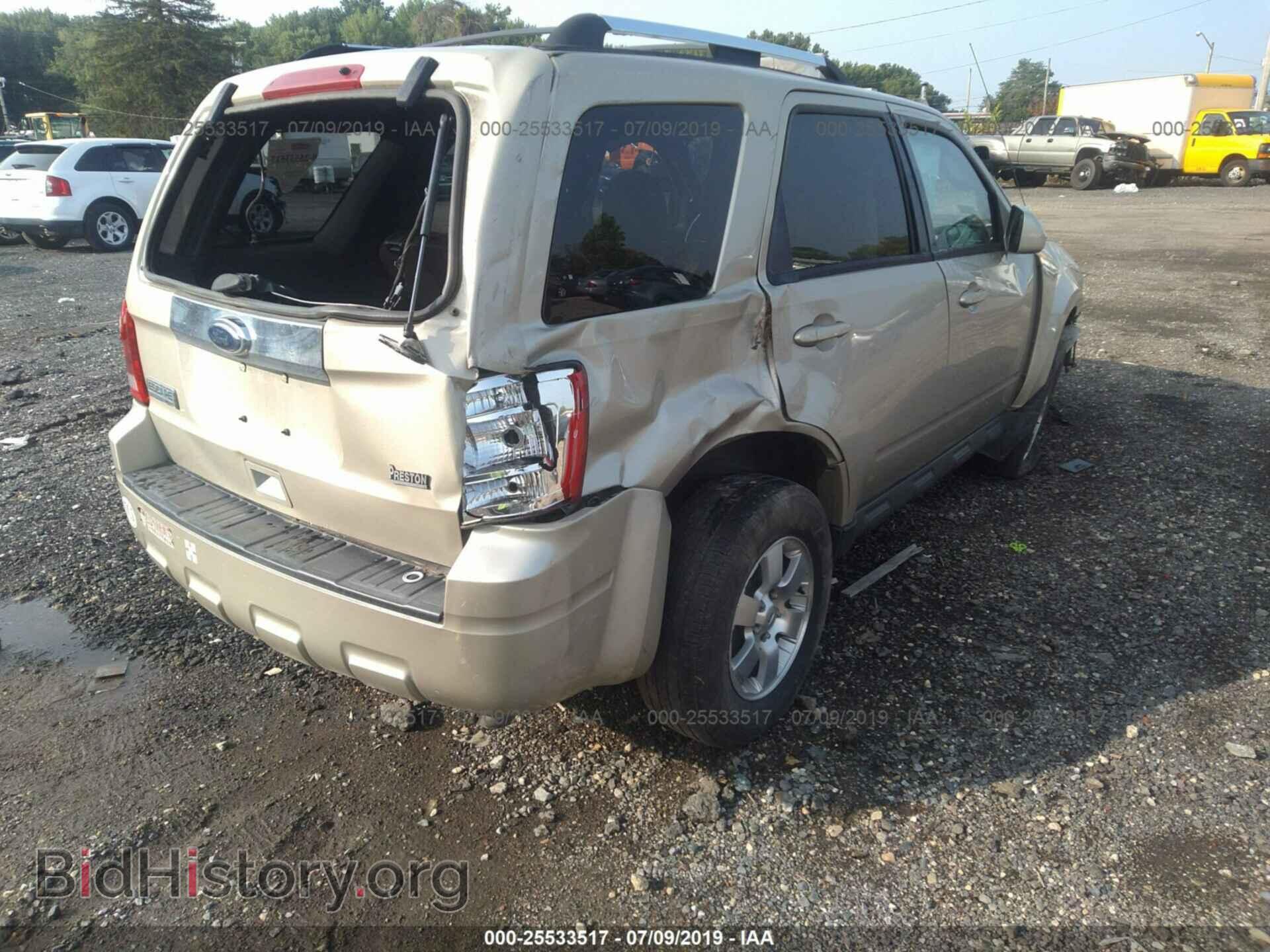 2012 FORD ESCAPE - VIN: 1FMCU9E79CKC27526 - Фото 4