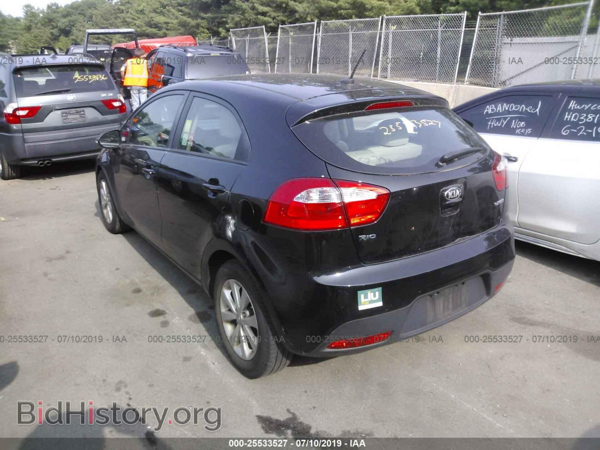 2013 KIA RIO - VIN: KNADN5A37D6292433 - Фото 3