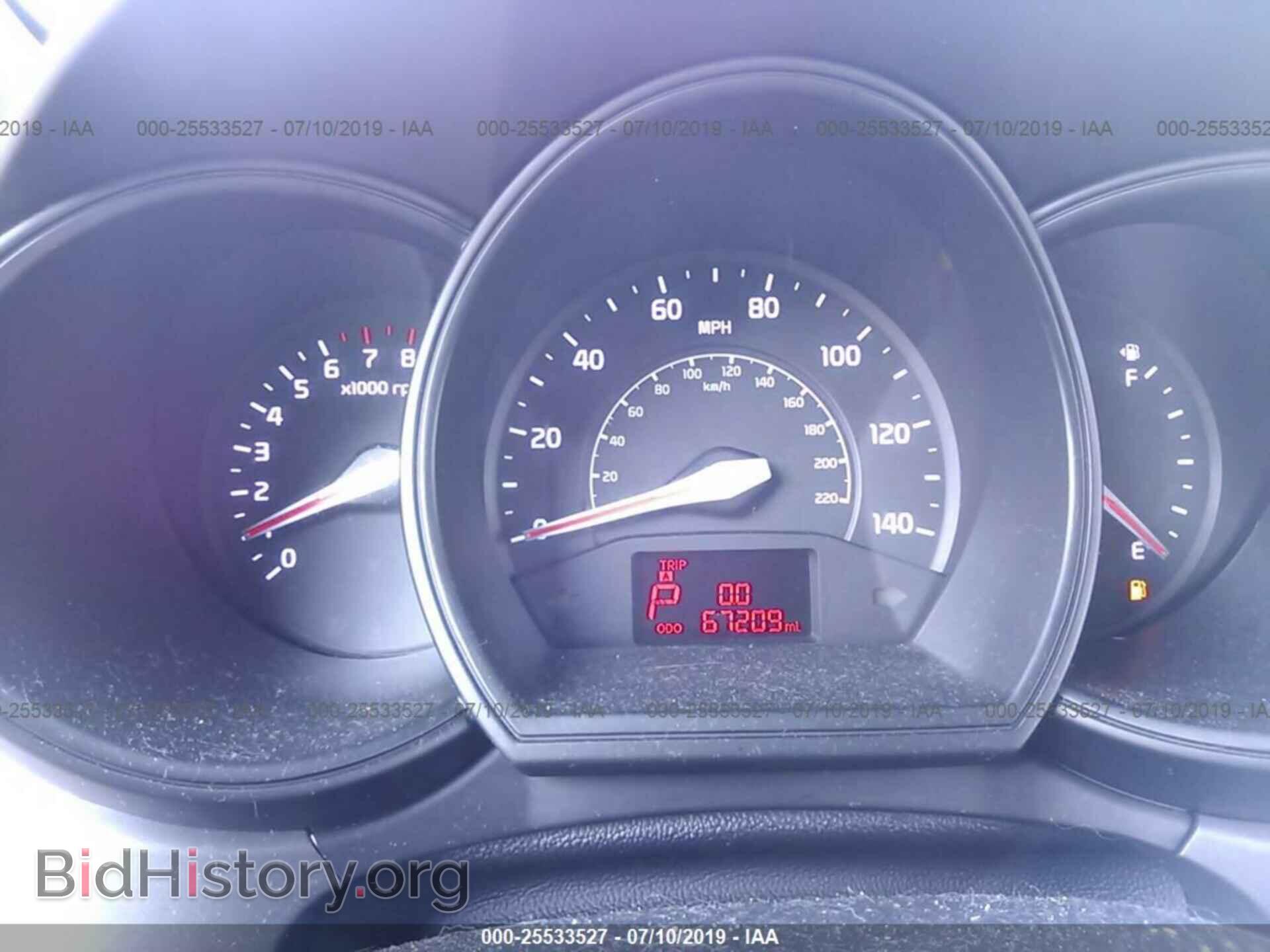 2013 KIA RIO - VIN: KNADN5A37D6292433 - Фото 7