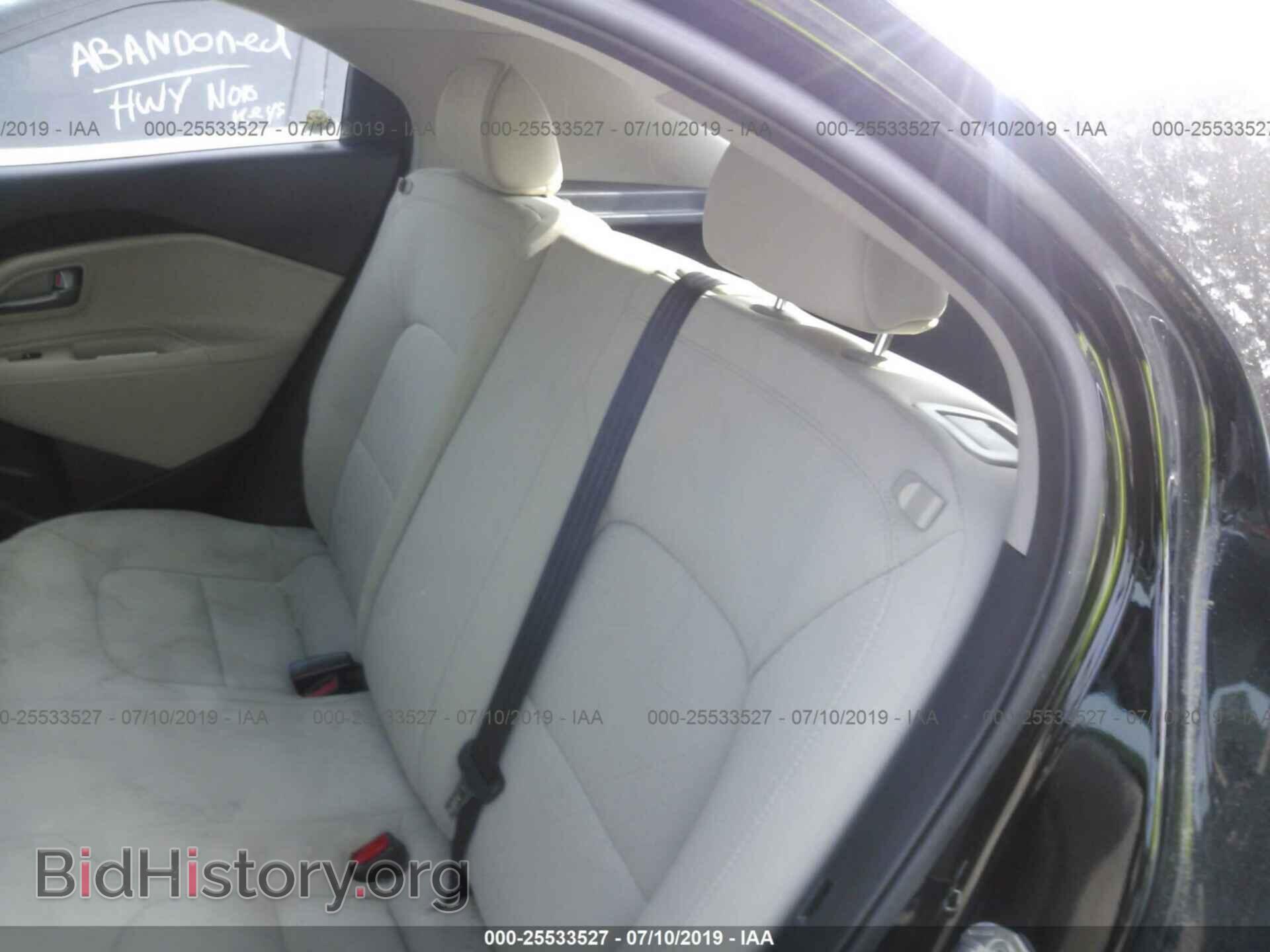 2013 KIA RIO - VIN: KNADN5A37D6292433 - Фото 8