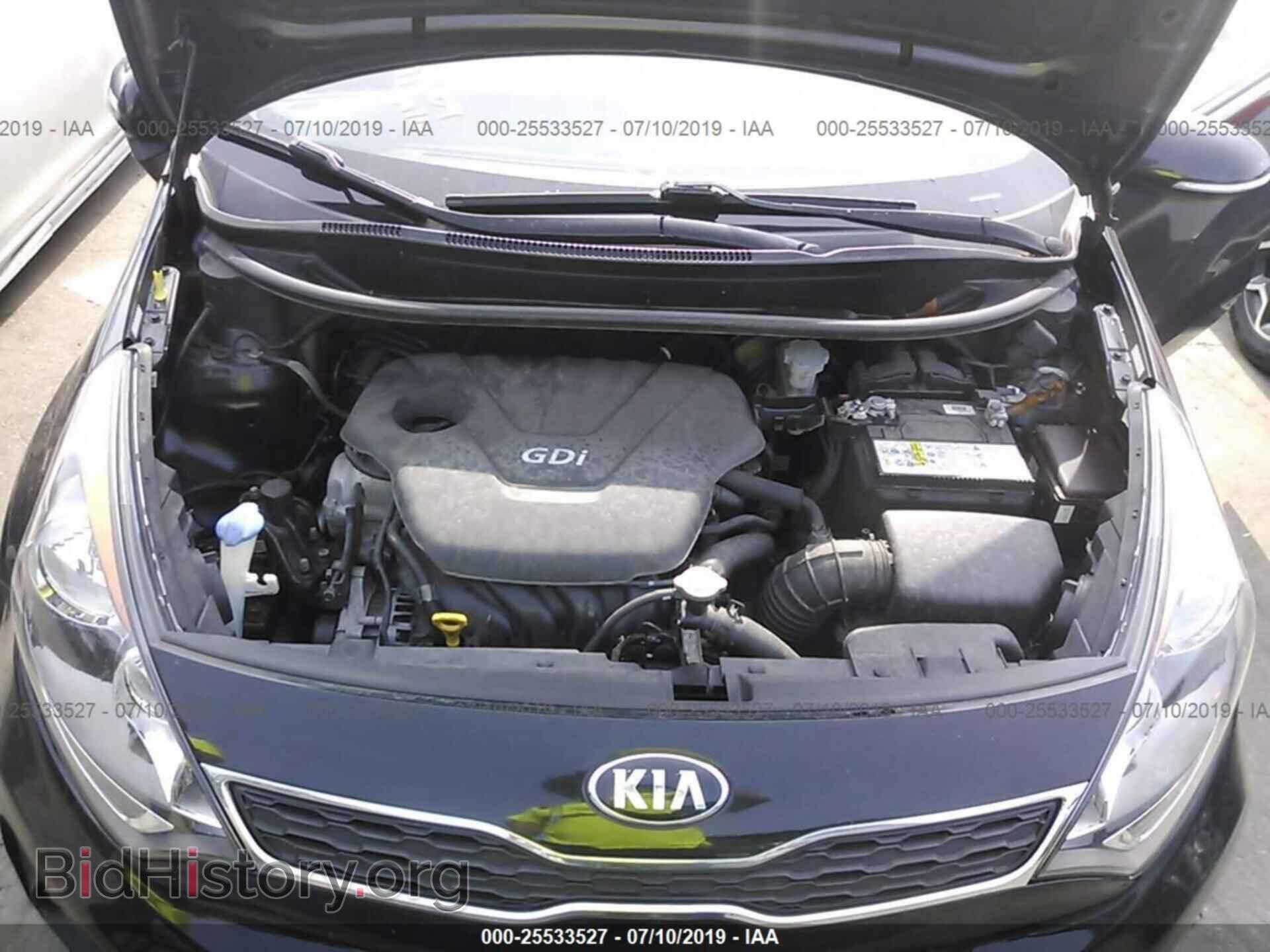 2013 KIA RIO - VIN: KNADN5A37D6292433 - Фото 10