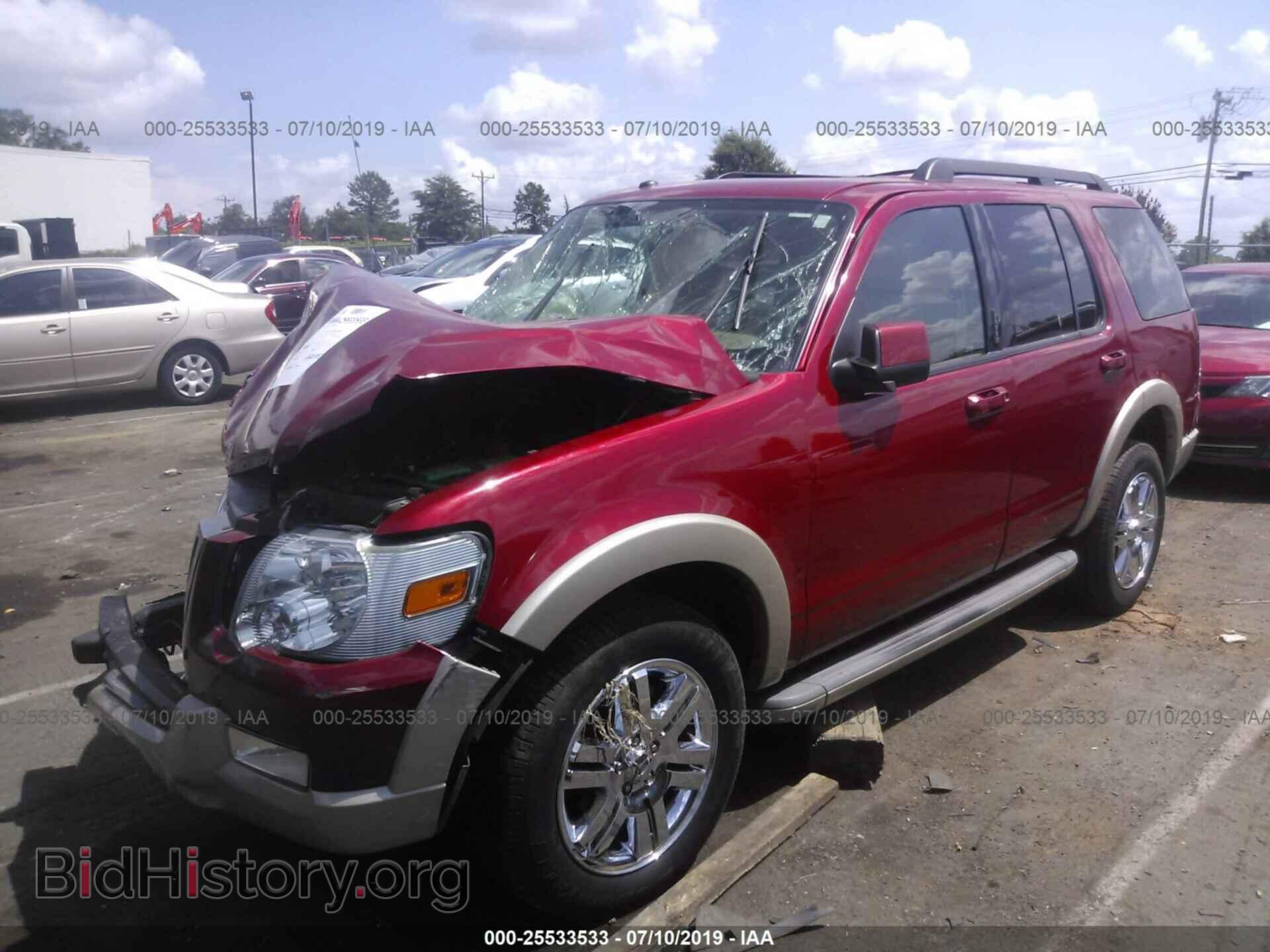 2010 FORD EXPLORER - VIN: 1FMEU6EE1AUA93389 - Фото 2