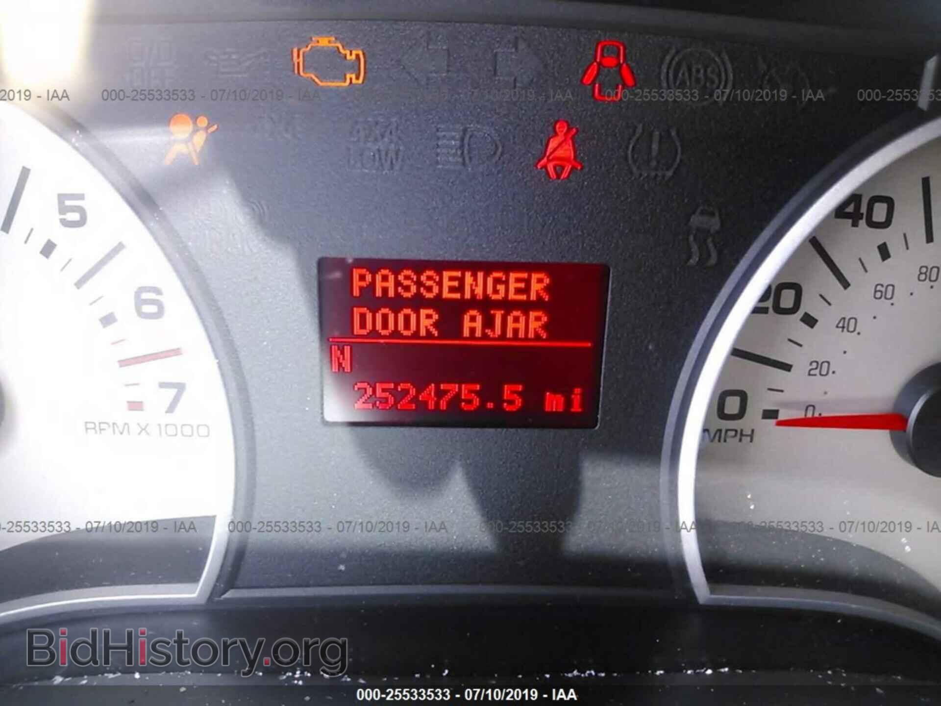 2010 FORD EXPLORER - VIN: 1FMEU6EE1AUA93389 - Фото 7