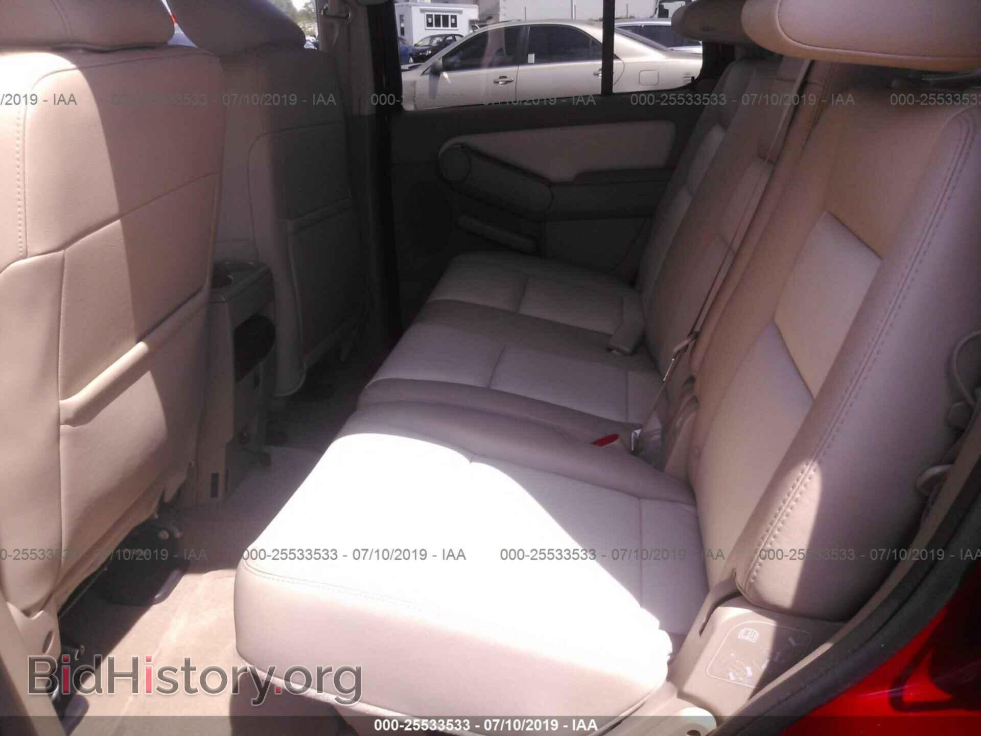 2010 FORD EXPLORER - VIN: 1FMEU6EE1AUA93389 - Фото 8
