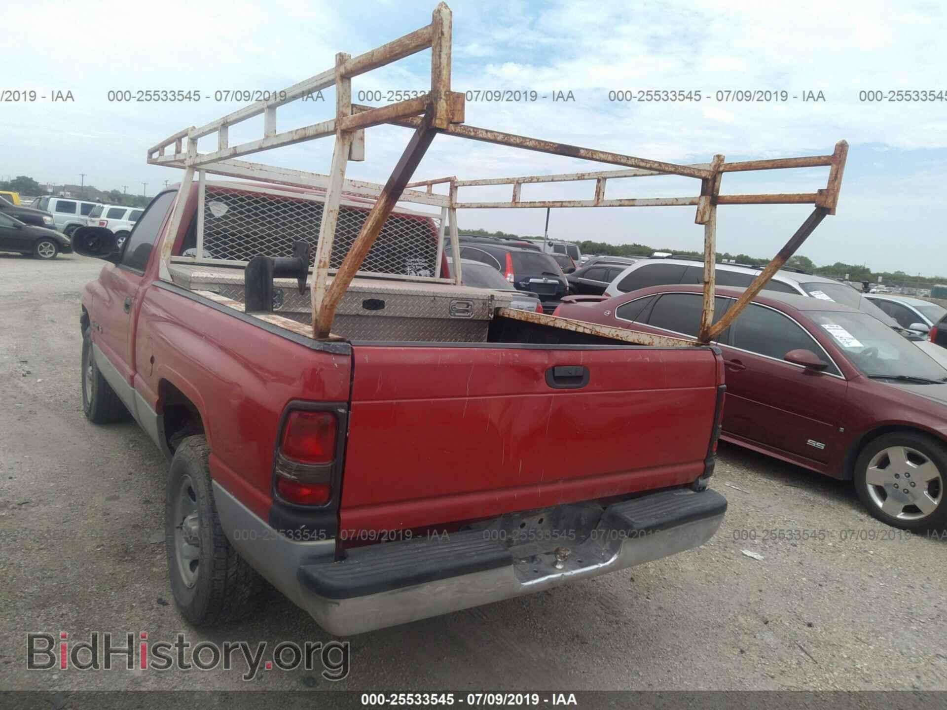 1998 DODGE RAM 1500 - VIN: 1B7HC16X5WS513729 - Photo 3