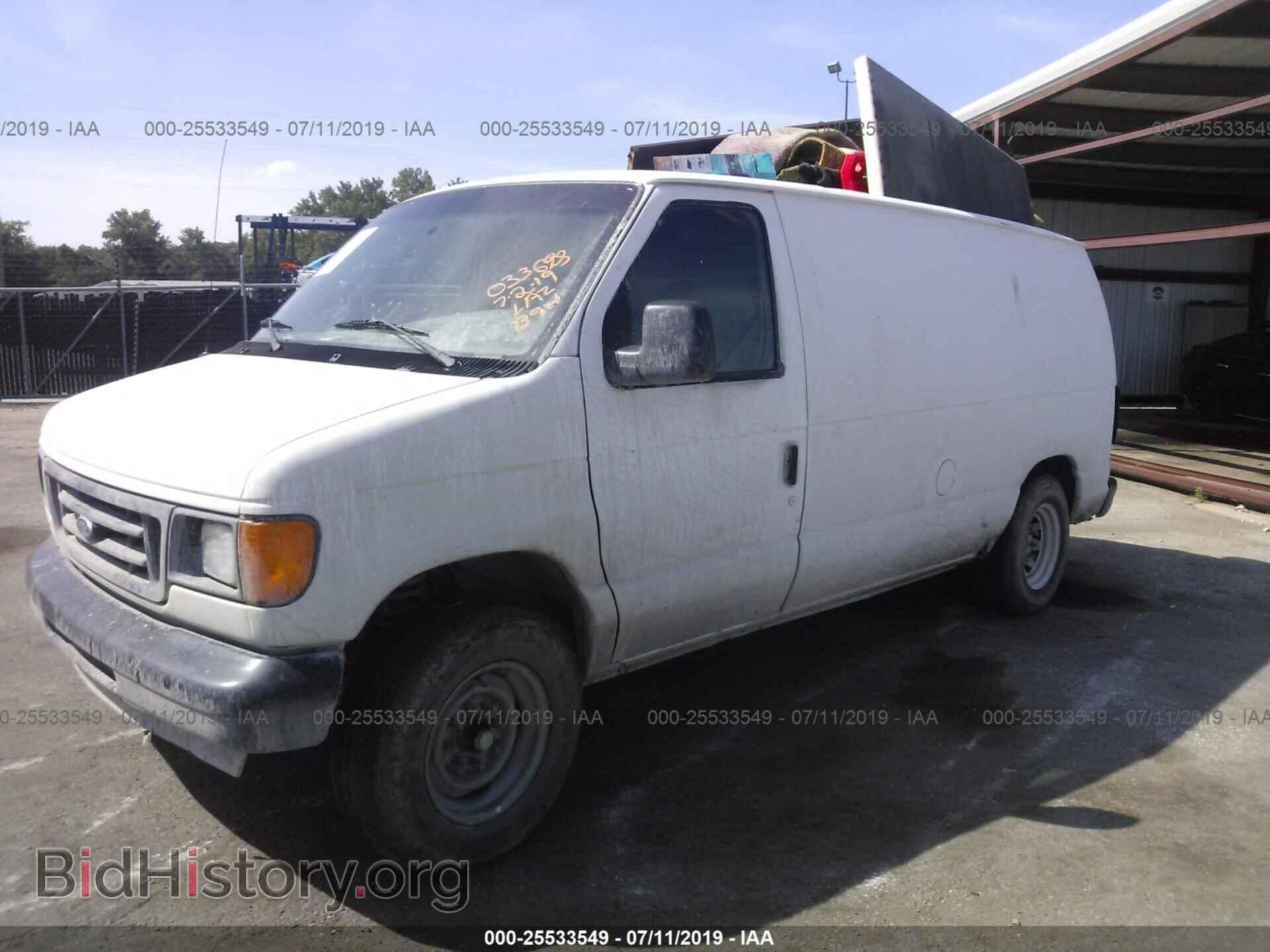 2006 FORD ECONOLINE - VIN: 1FTNE24W66DB34921 - Фото 2