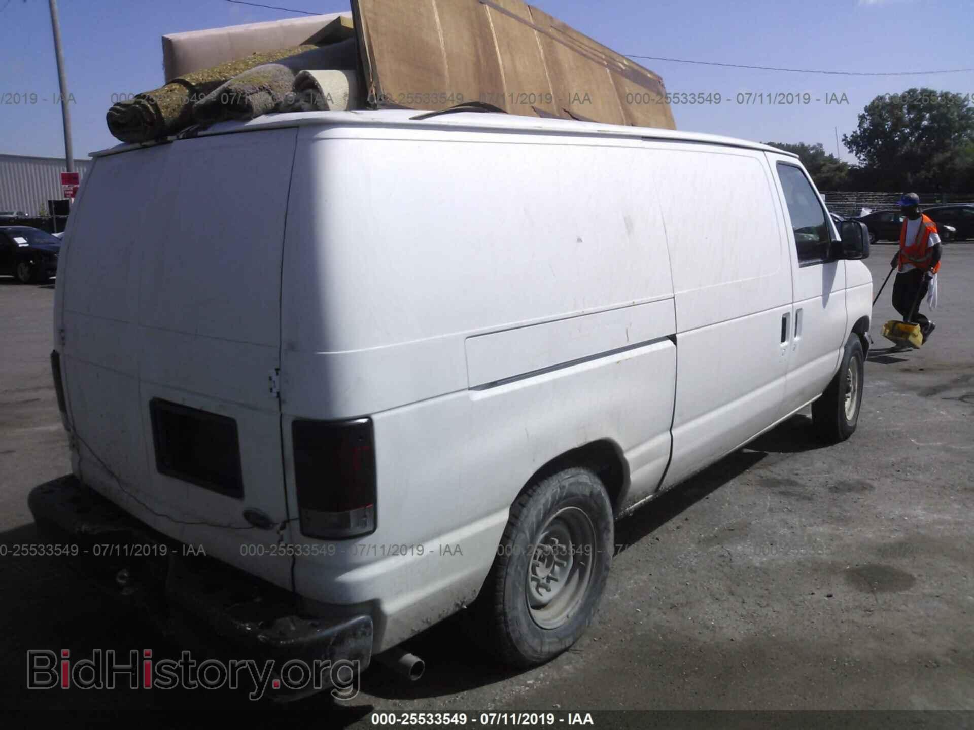 2006 FORD ECONOLINE - VIN: 1FTNE24W66DB34921 - Фото 4