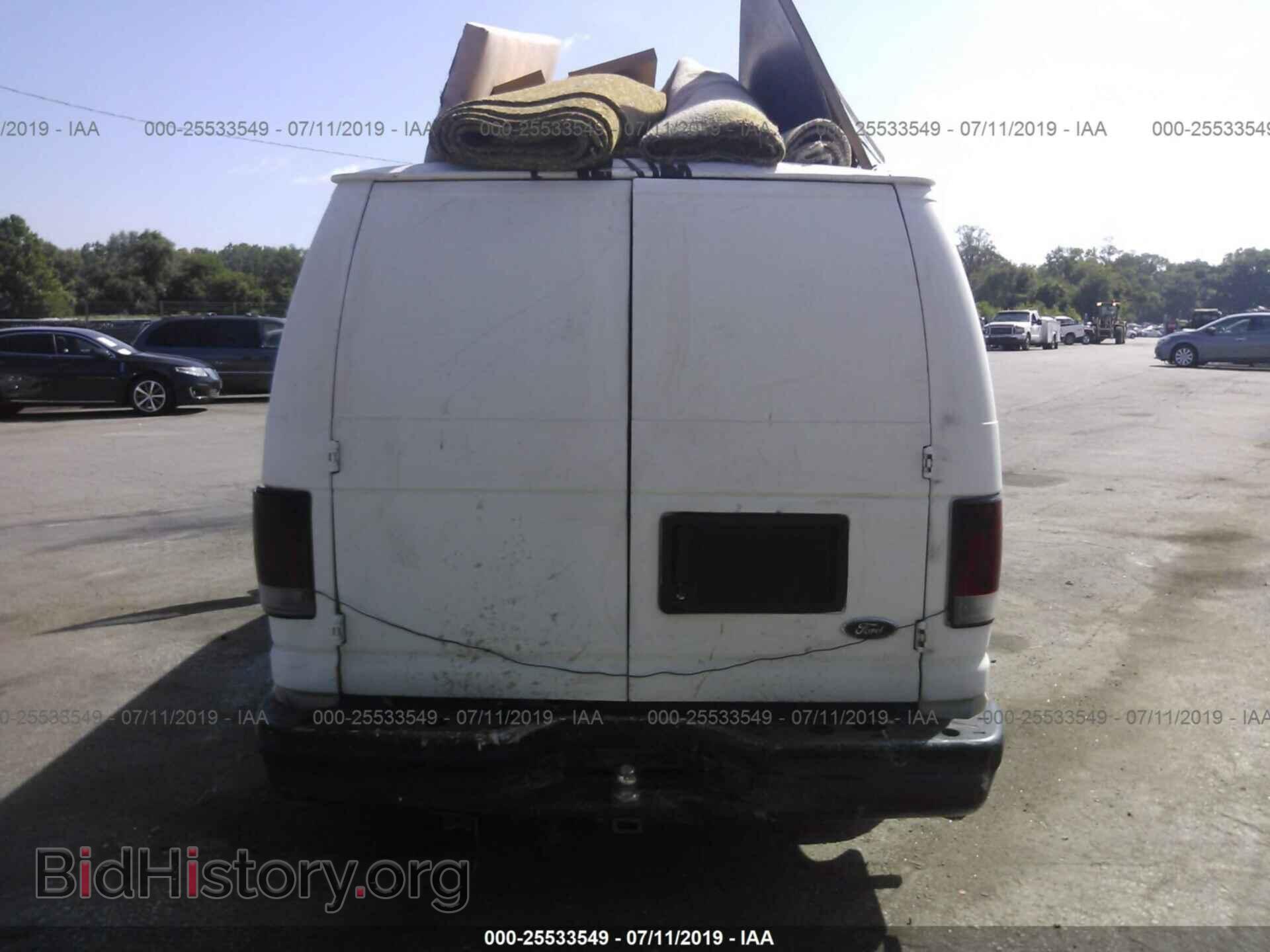 2006 FORD ECONOLINE - VIN: 1FTNE24W66DB34921 - Фото 8