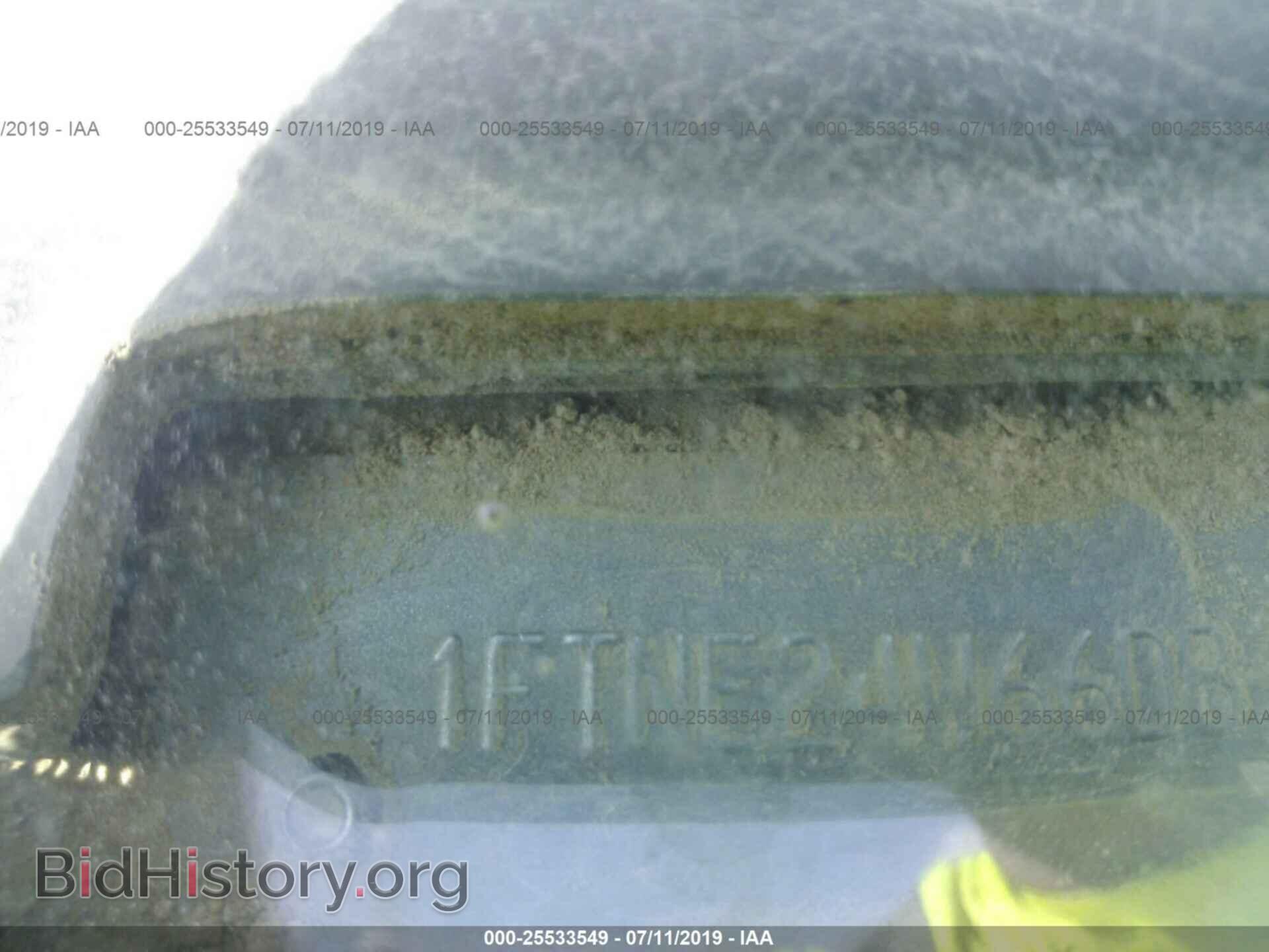 2006 FORD ECONOLINE - VIN: 1FTNE24W66DB34921 - Фото 9