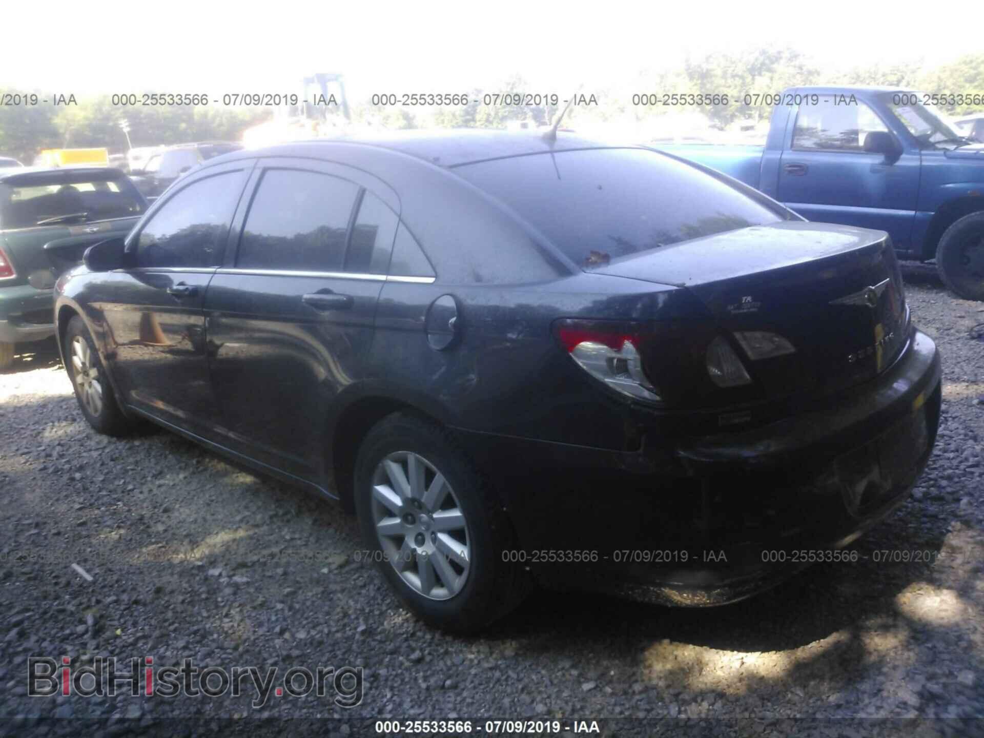 2007 CHRYSLER SEBRING - VIN: 1C3LC46R17N555865 - Фото 3