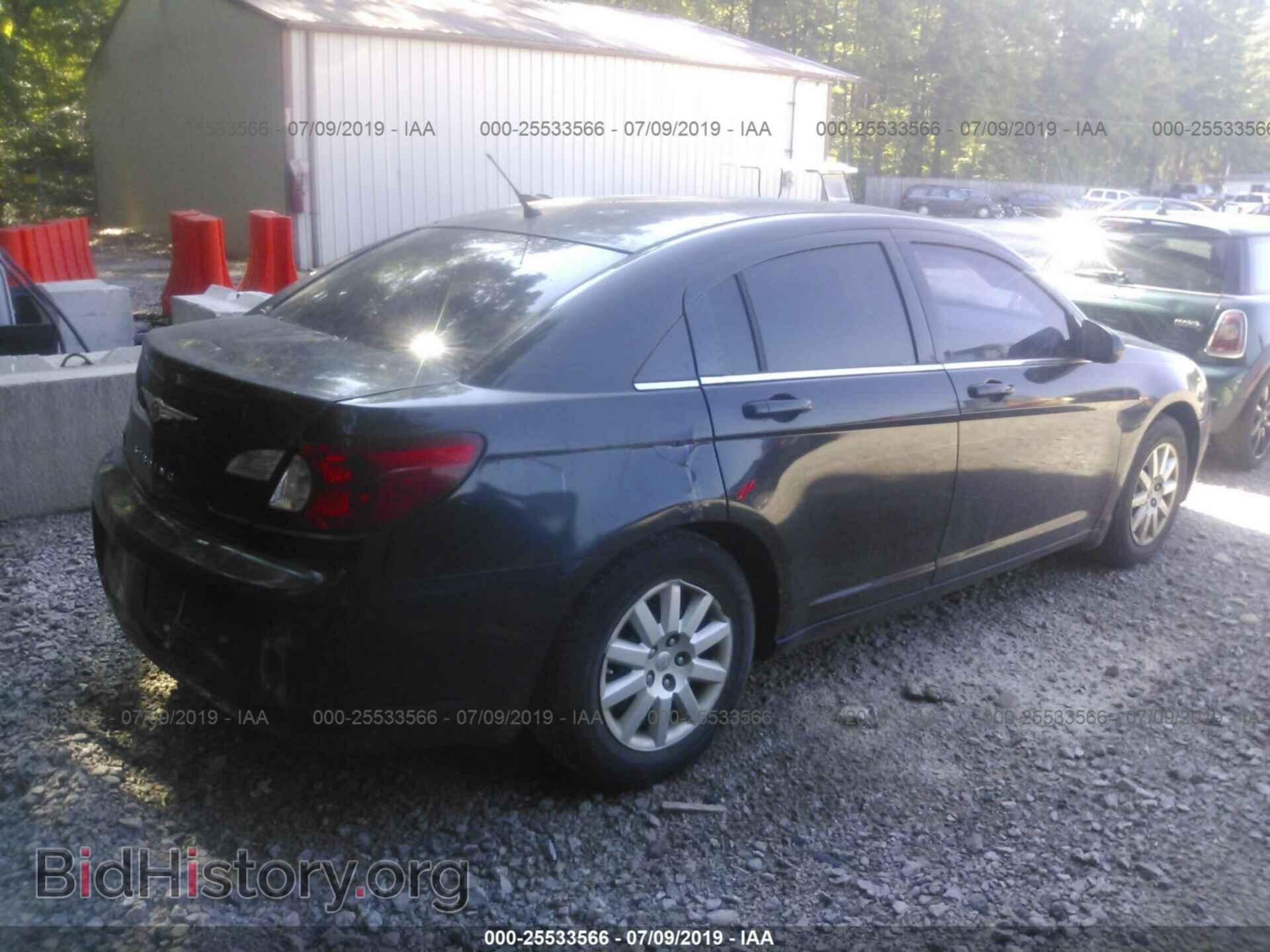 2007 CHRYSLER SEBRING - VIN: 1C3LC46R17N555865 - Фото 4