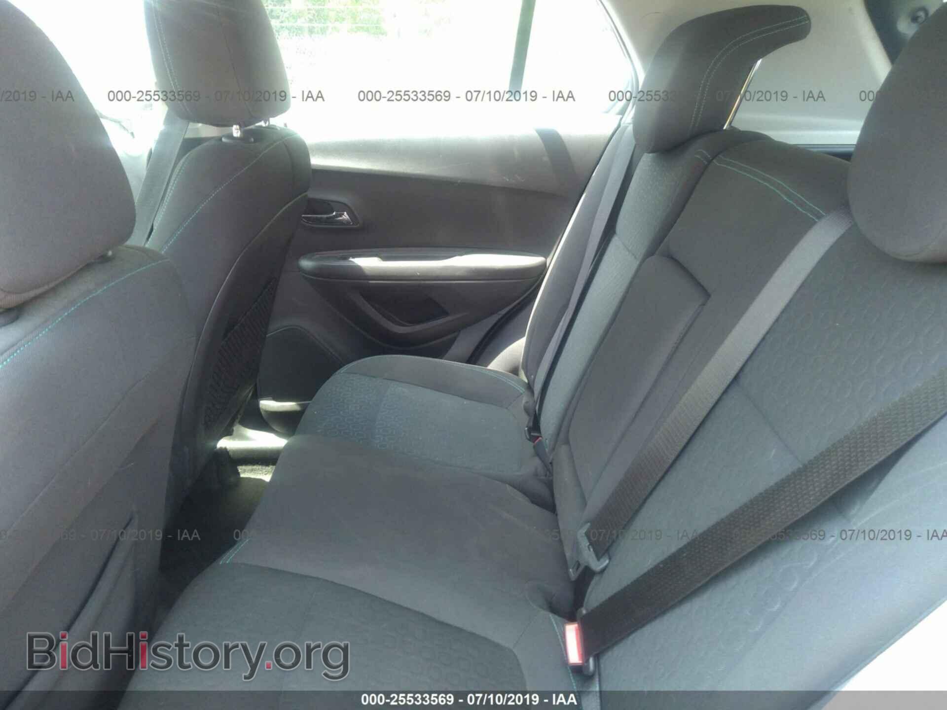 2015 CHEVROLET TRAX - VIN: KL7CJKSB1FB189045 - Фото 8