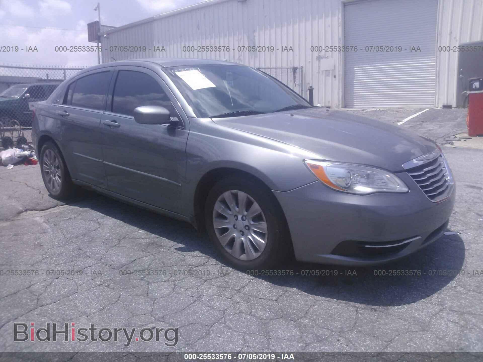 Photo 1C3CCBAB3CN246651 - CHRYSLER 200 2012