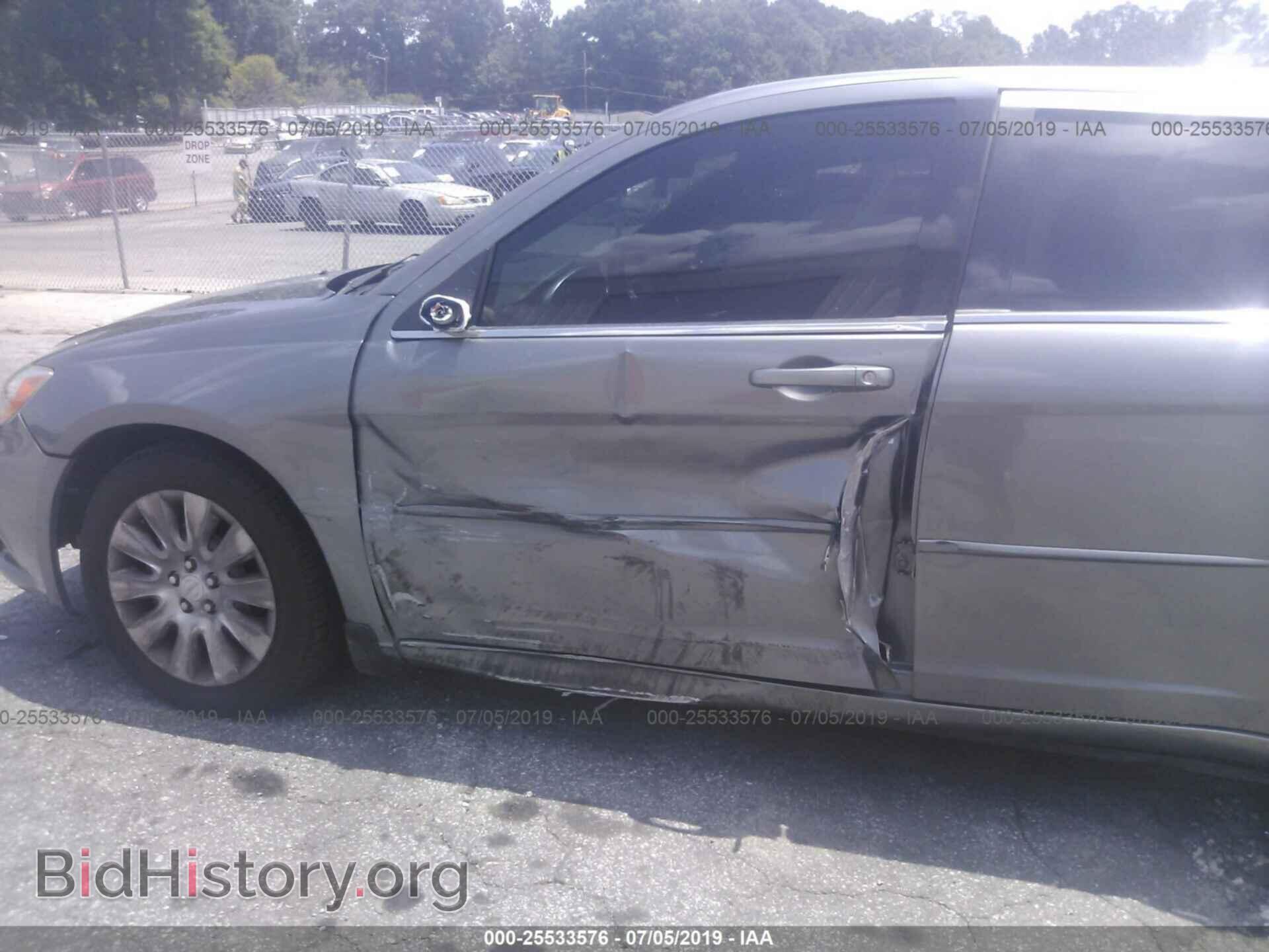 2012 CHRYSLER 200 - VIN: 1C3CCBAB3CN246651 - Photo 6