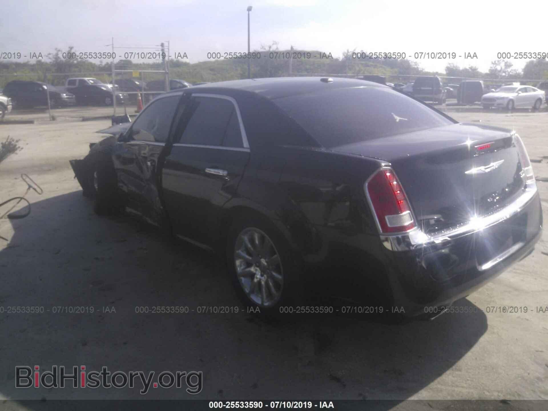 2012 CHRYSLER 300 - VIN: 2C3CCACG3CH224256 - Фото 3