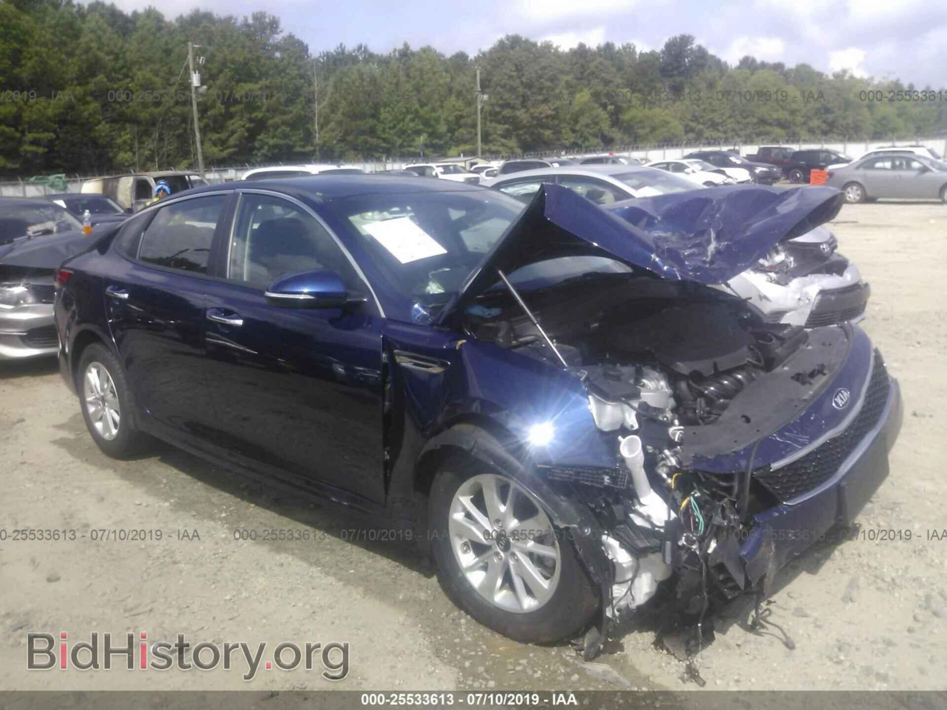 Photo 5XXGT4L38JG219291 - KIA OPTIMA 2018
