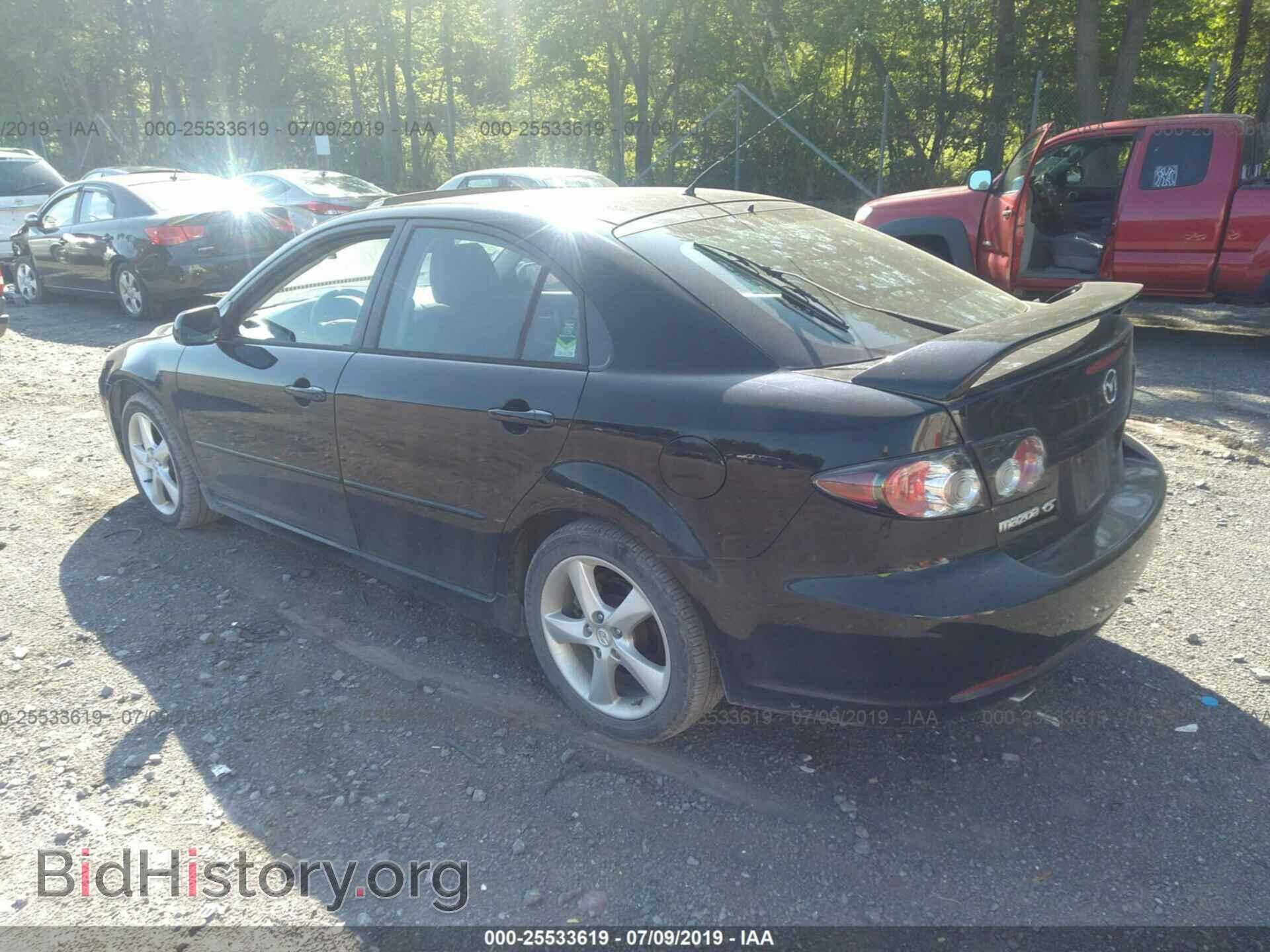 2007 MAZDA 6 - VIN: 1YVHP84D575M09337 - Фото 3
