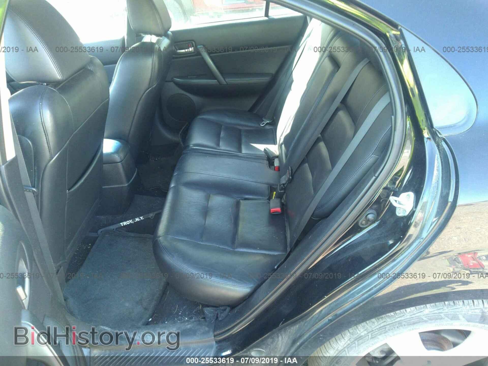 2007 MAZDA 6 - VIN: 1YVHP84D575M09337 - Фото 8