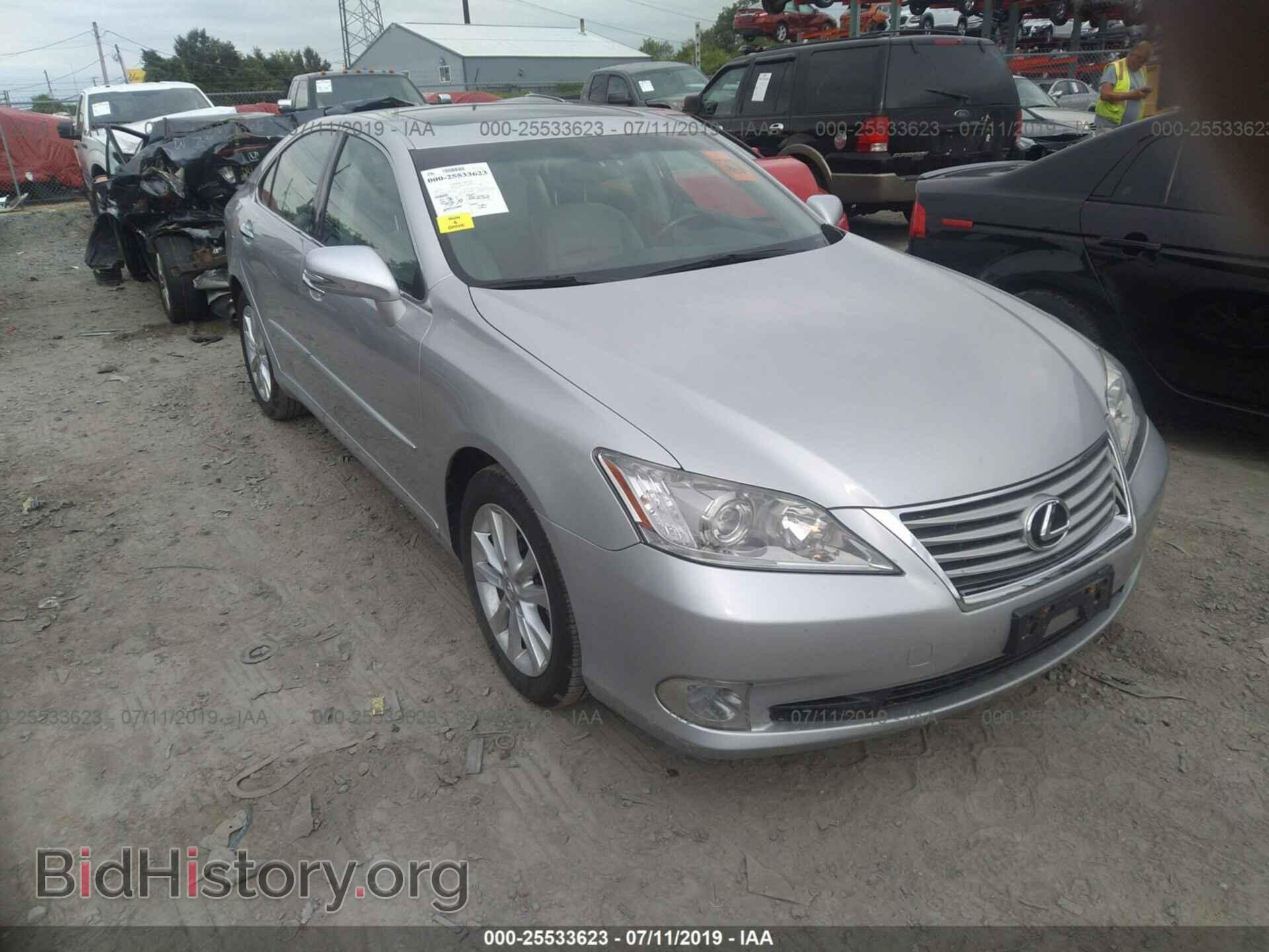 Photo JTHBK1EG8B2426314 - LEXUS ES 2011