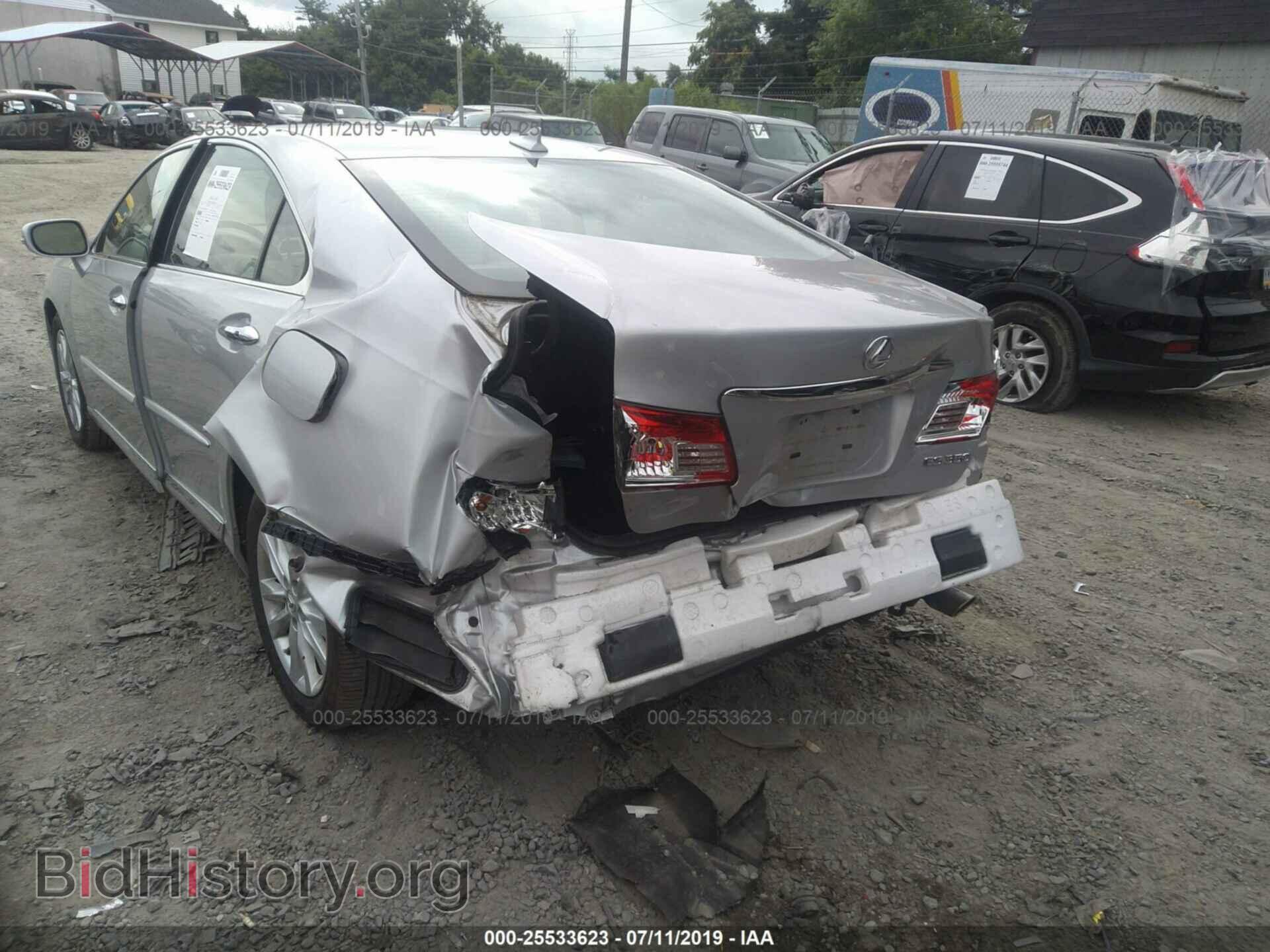 2011 LEXUS ES - VIN: JTHBK1EG8B2426314 - Фото 3