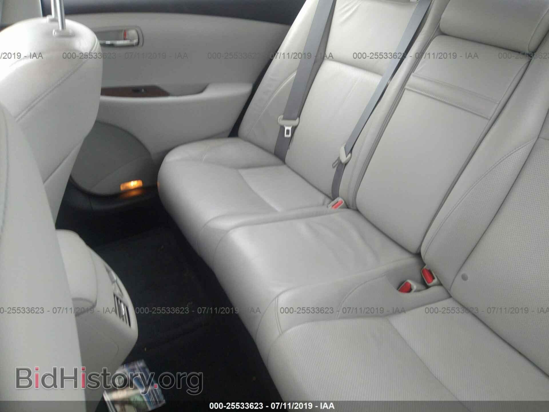 2011 LEXUS ES - VIN: JTHBK1EG8B2426314 - Фото 8