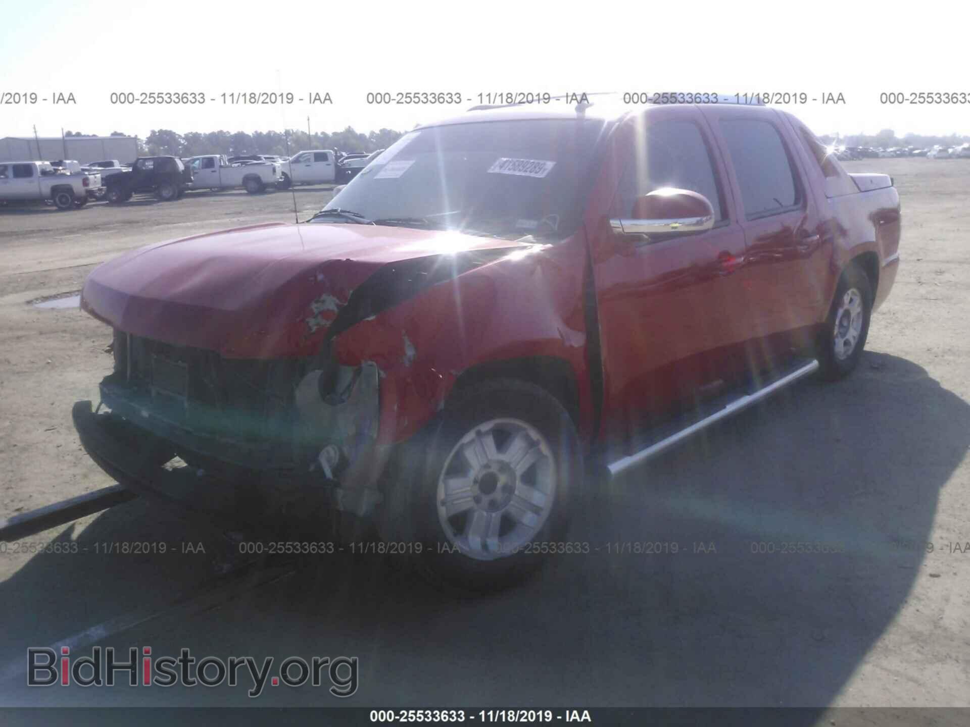 2012 CHEVROLET AVALANCHE - VIN: 3GNMCEE08CG205488 - Фото 2